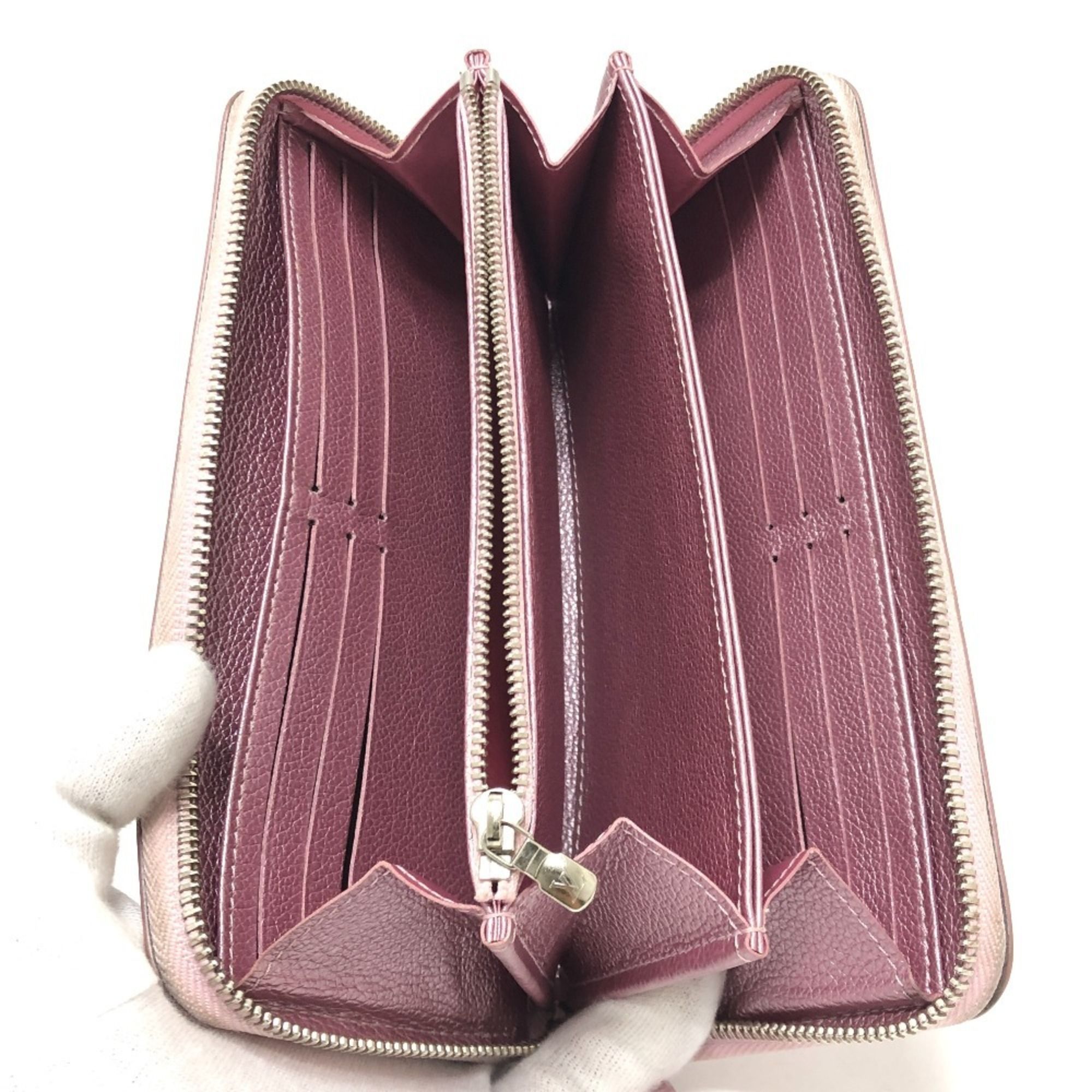 Leather Long Wallet (Bi-Fold) (Pre-Owned) - Louis Vuitton - Modalova