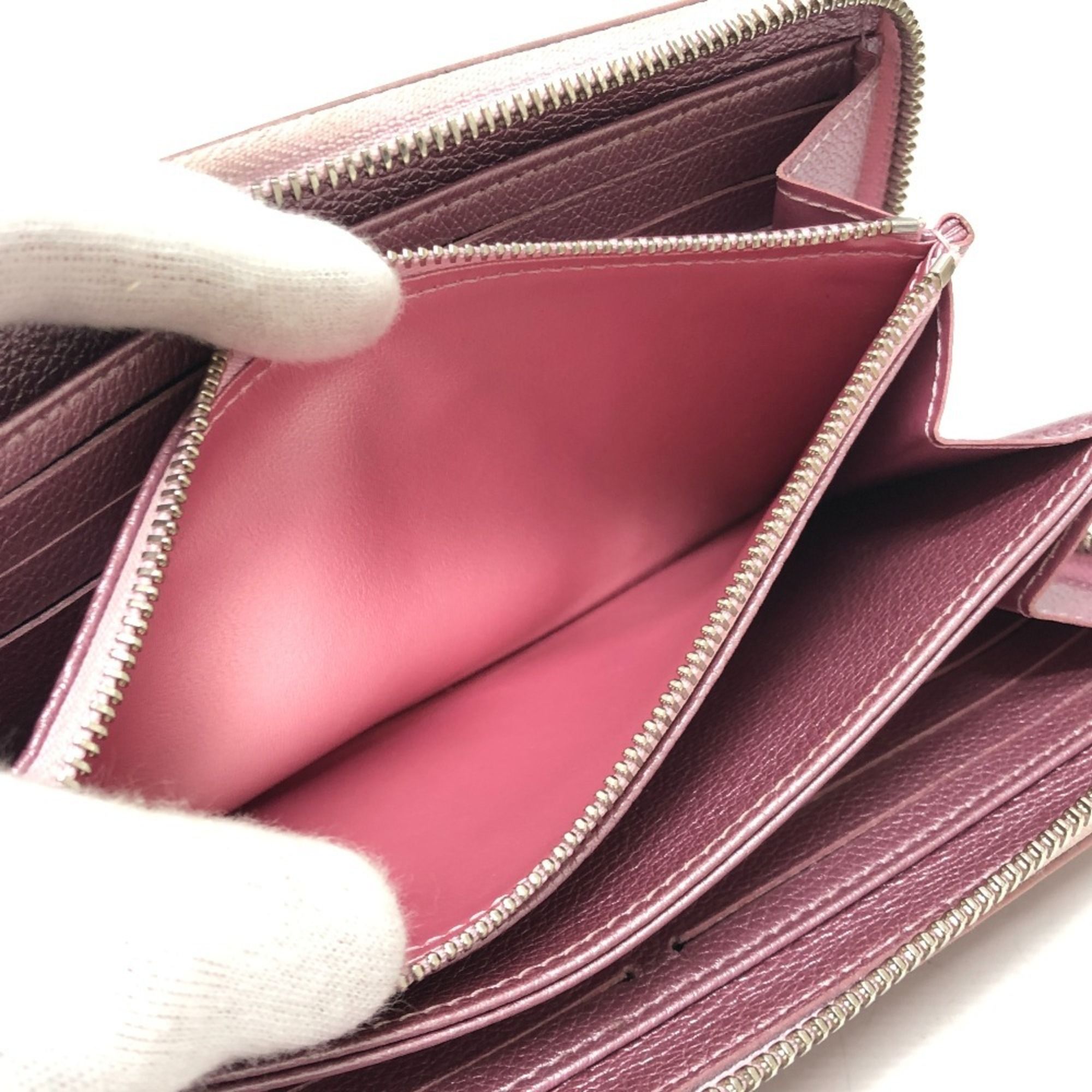 Leather Long Wallet (Bi-Fold) (Pre-Owned) - Louis Vuitton - Modalova