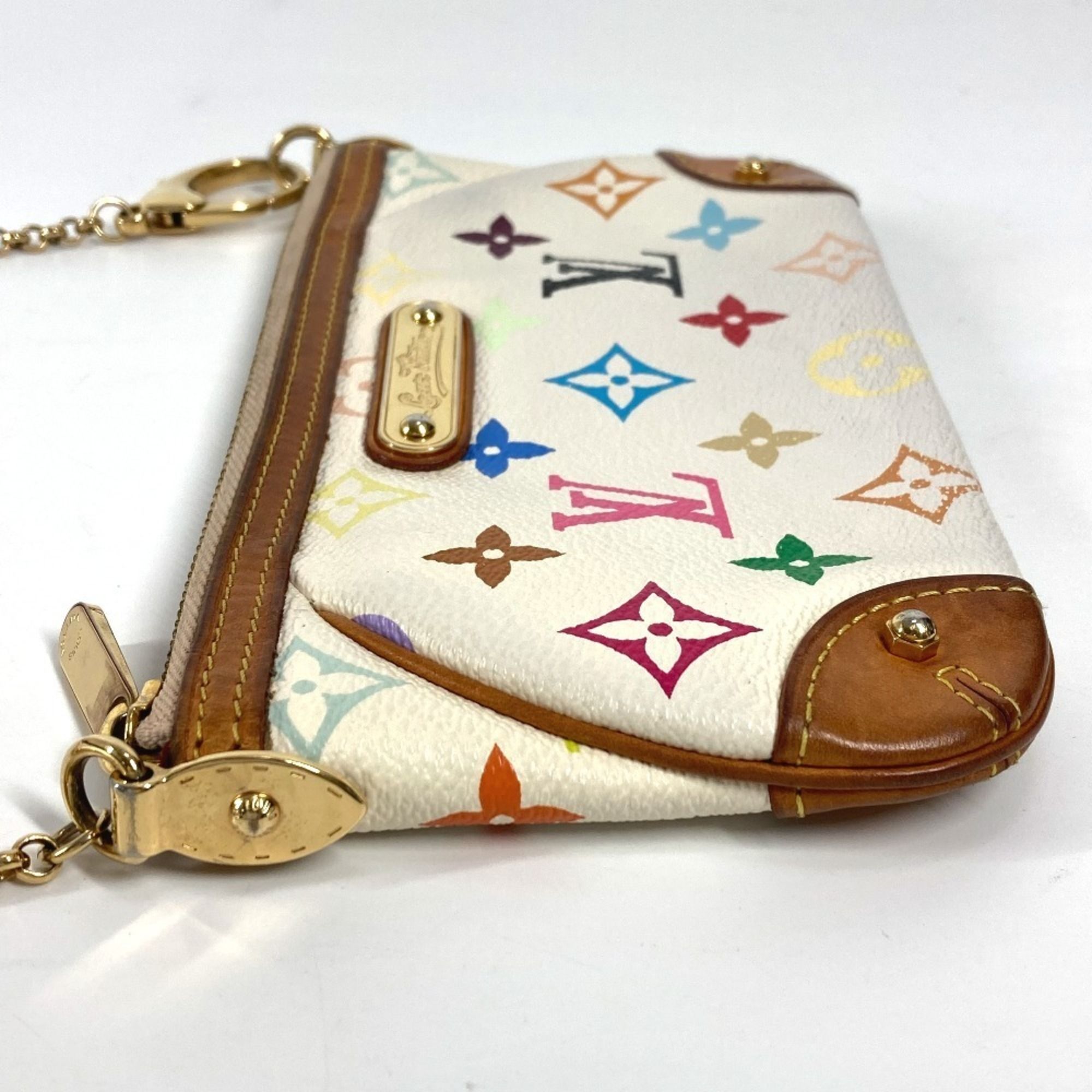 Monogram Multicolore Pouch Shoulder Bag (Pre-Owned) - Louis Vuitton - Modalova