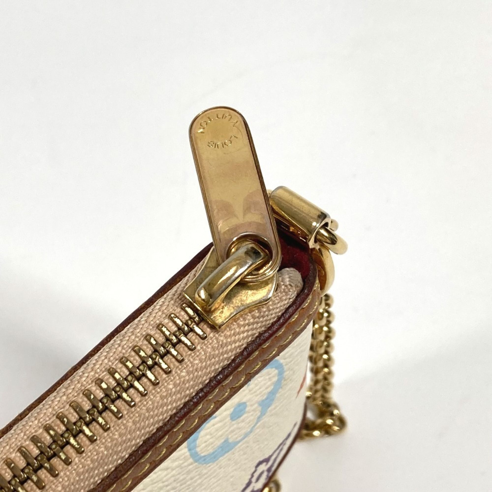 Monogram Multicolore Pouch Shoulder Bag (Pre-Owned) - Louis Vuitton - Modalova