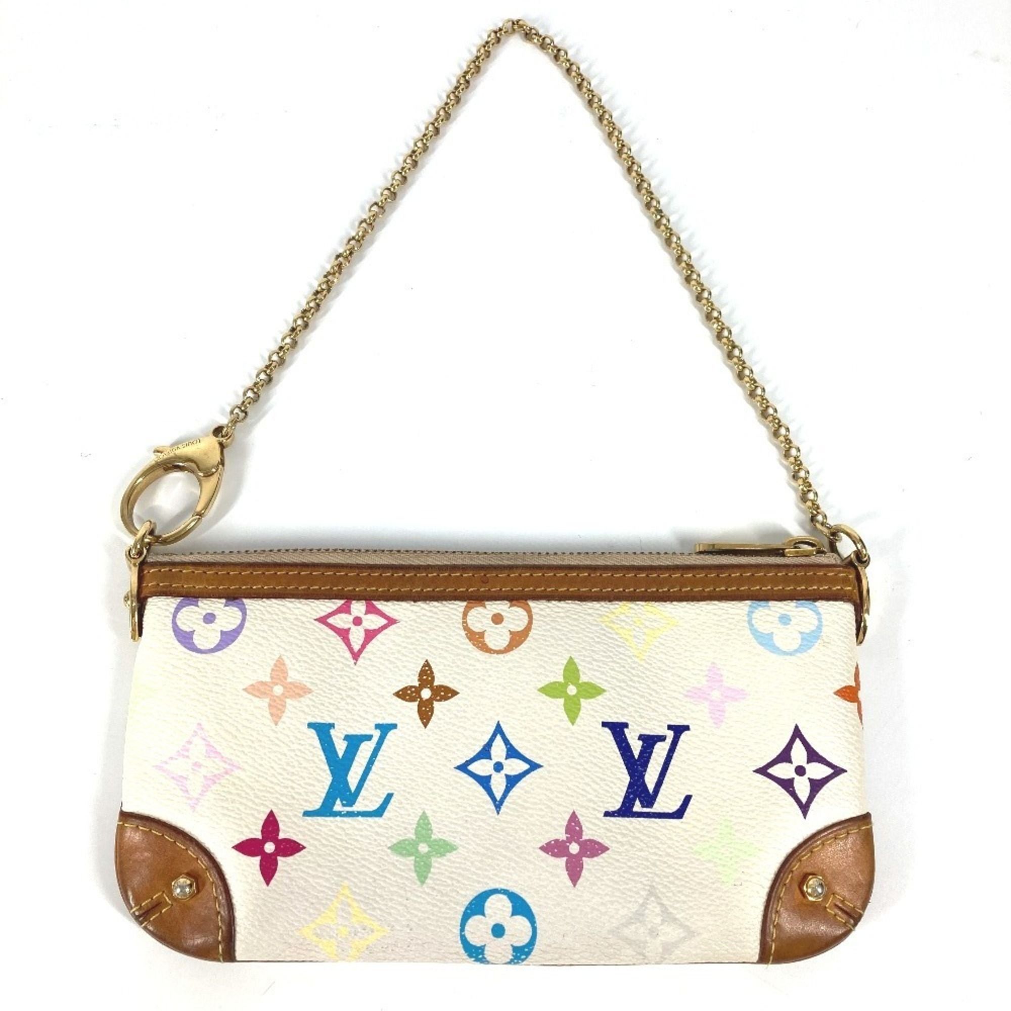Monogram Multicolore Pouch Shoulder Bag (Pre-Owned) - Louis Vuitton - Modalova