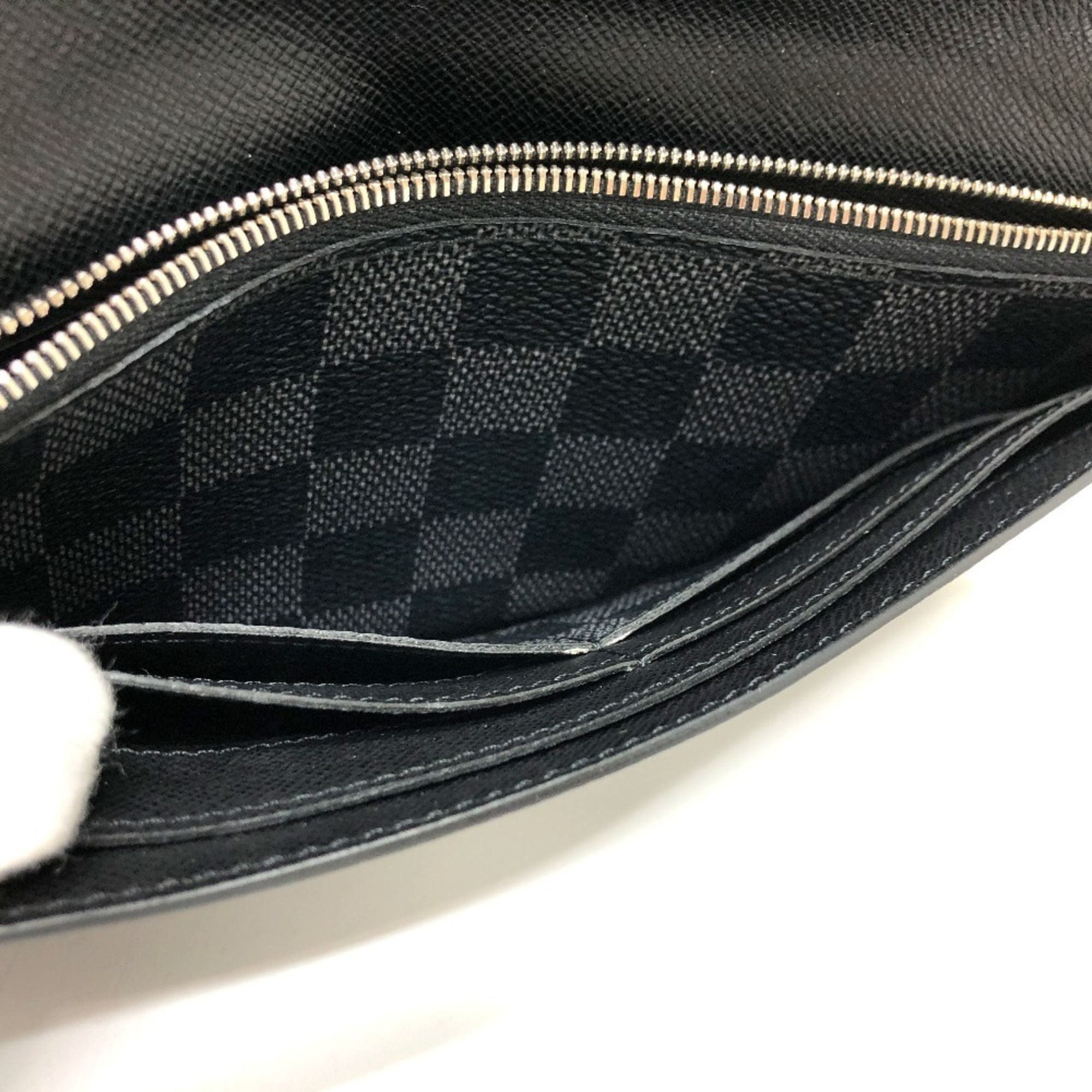 Damier Graphite Long Wallet (Bi-Fold) (Pre-Owned) - Louis Vuitton - Modalova