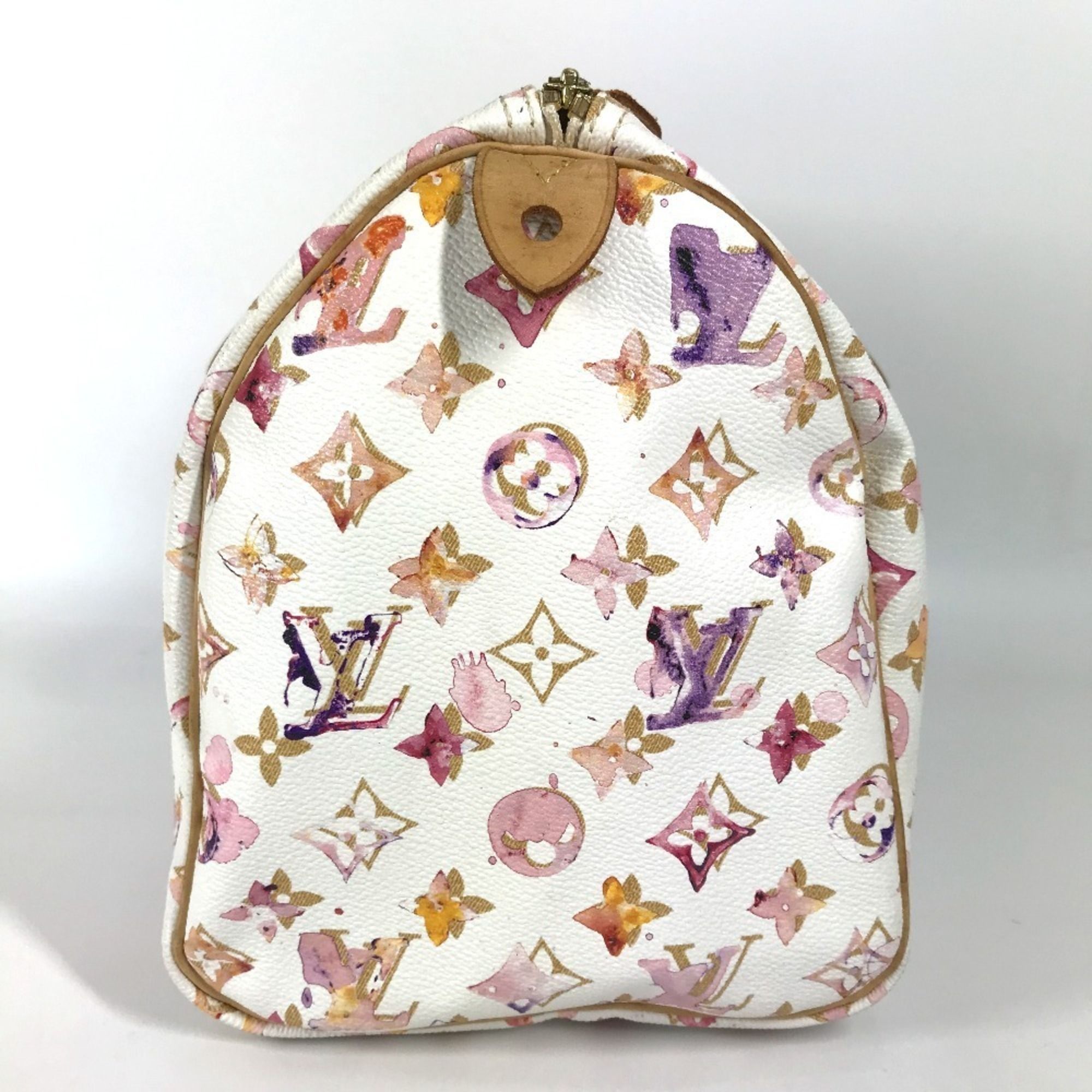 Monogram Watercolor Boston Bag Handbag (Pre-Owned) - Louis Vuitton - Modalova