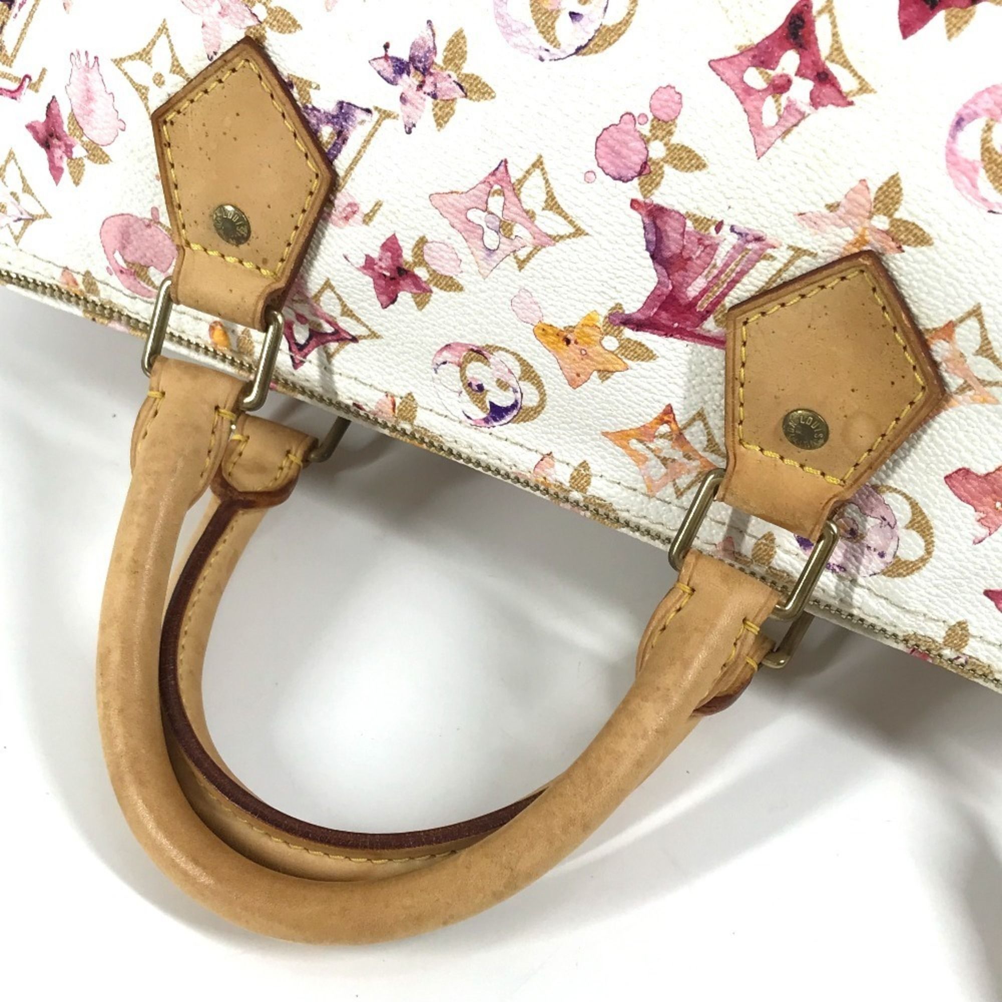 Monogram Watercolor Boston Bag Handbag (Pre-Owned) - Louis Vuitton - Modalova