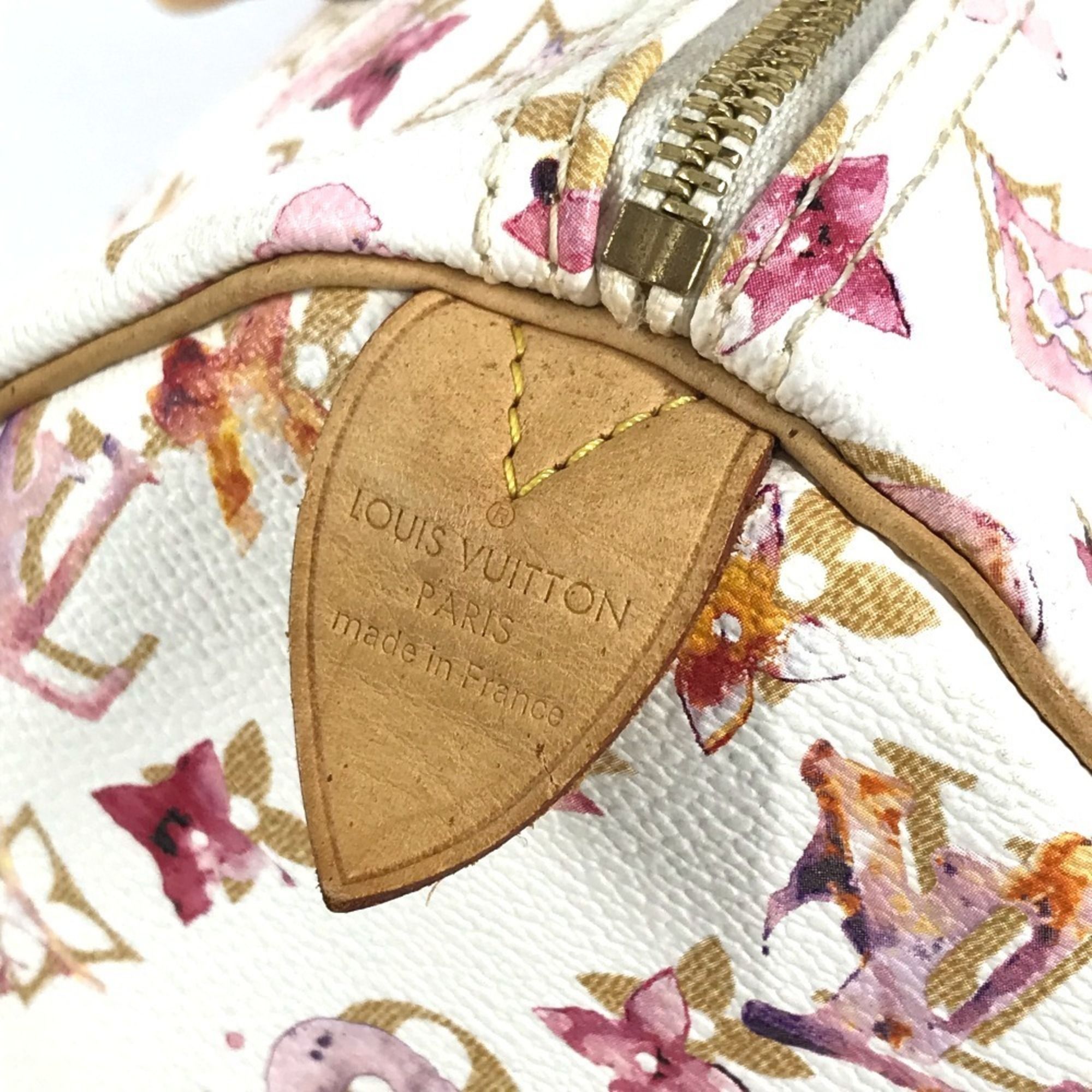 Monogram Watercolor Boston Bag Handbag (Pre-Owned) - Louis Vuitton - Modalova