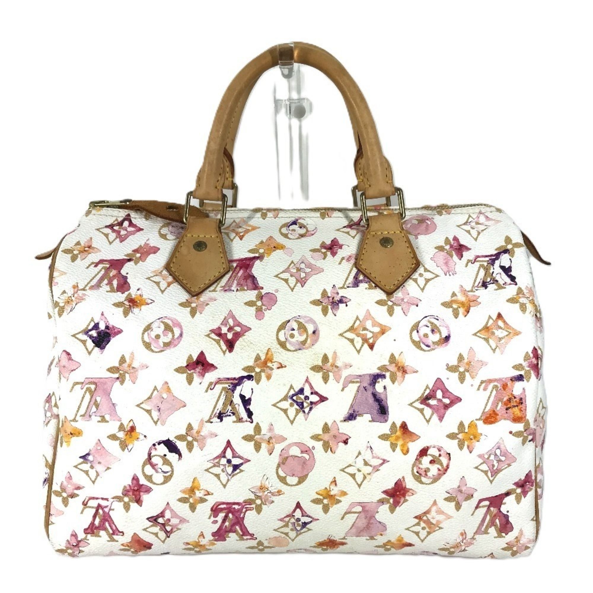 Monogram Watercolor Boston Bag Handbag (Pre-Owned) - Louis Vuitton - Modalova