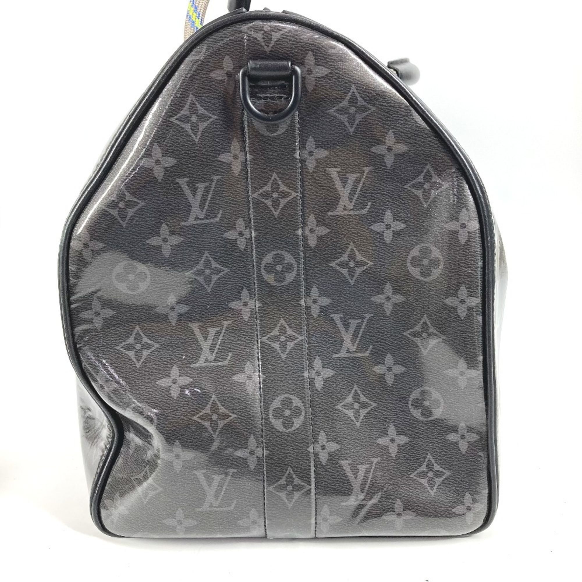 Monogram Eclipse Monogram Eclipse Boston Bag Shoulder Bag (Pre-Owned) - Louis Vuitton - Modalova