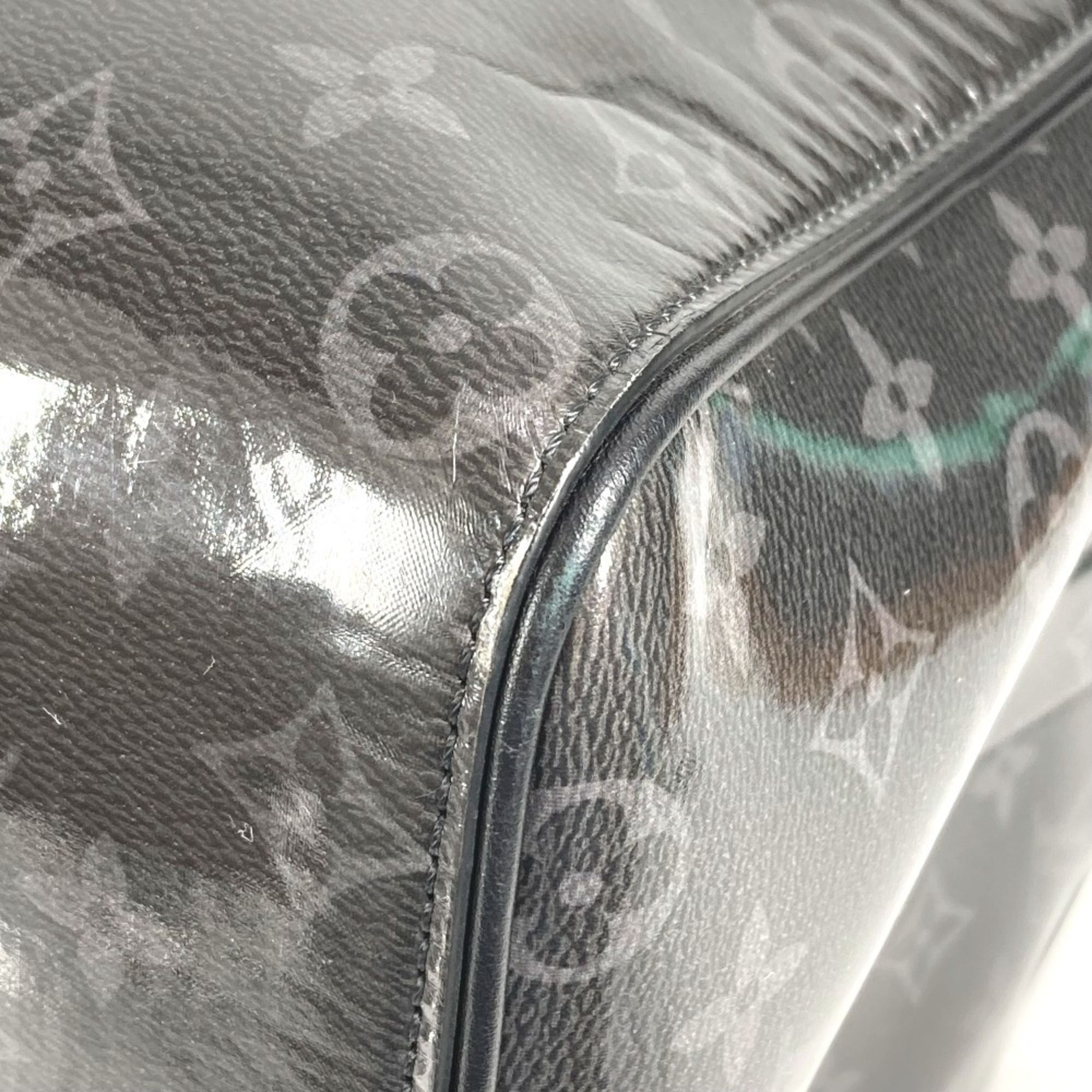 Monogram Eclipse Monogram Eclipse Boston Bag Shoulder Bag (Pre-Owned) - Louis Vuitton - Modalova