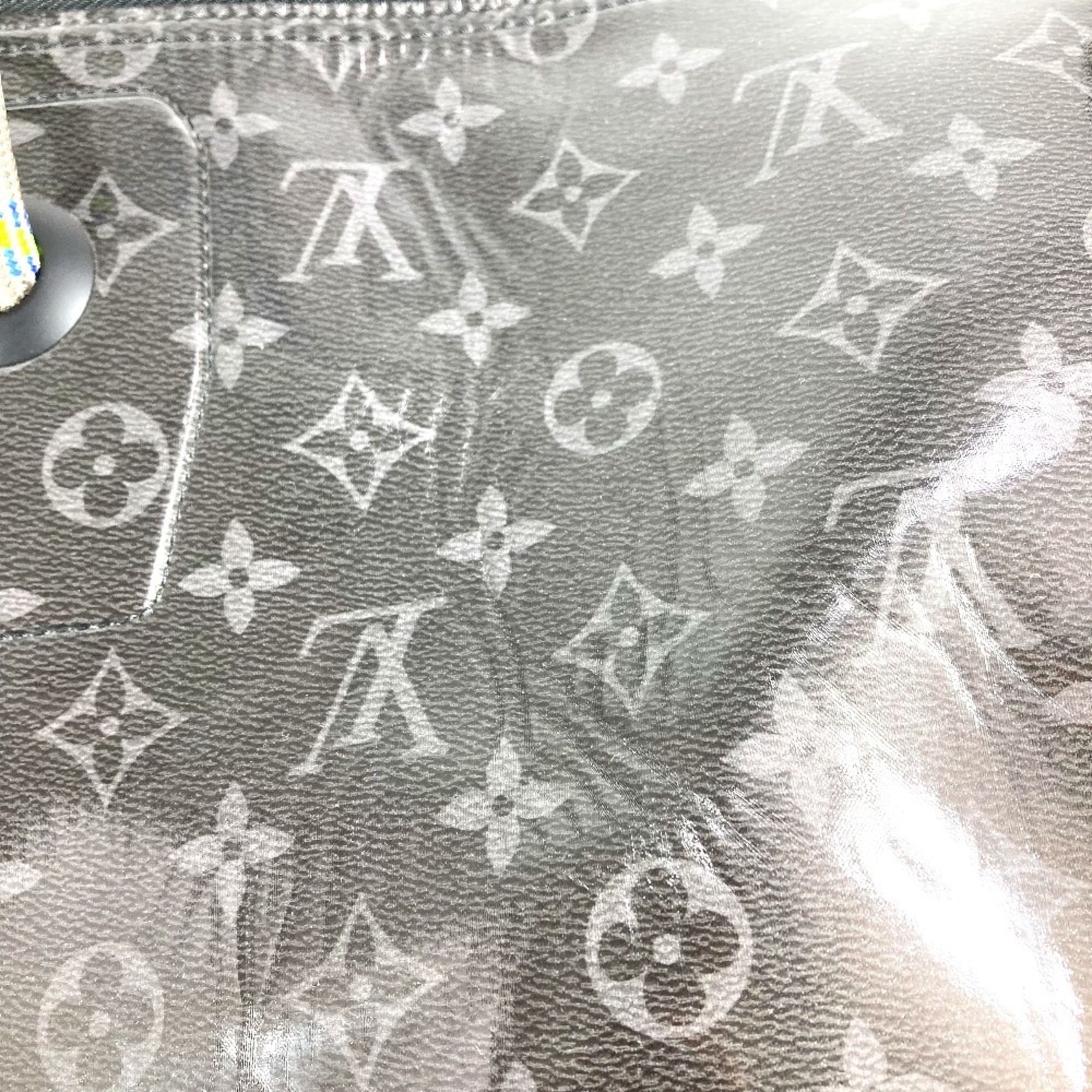 Monogram Eclipse Monogram Eclipse Boston Bag Shoulder Bag (Pre-Owned) - Louis Vuitton - Modalova