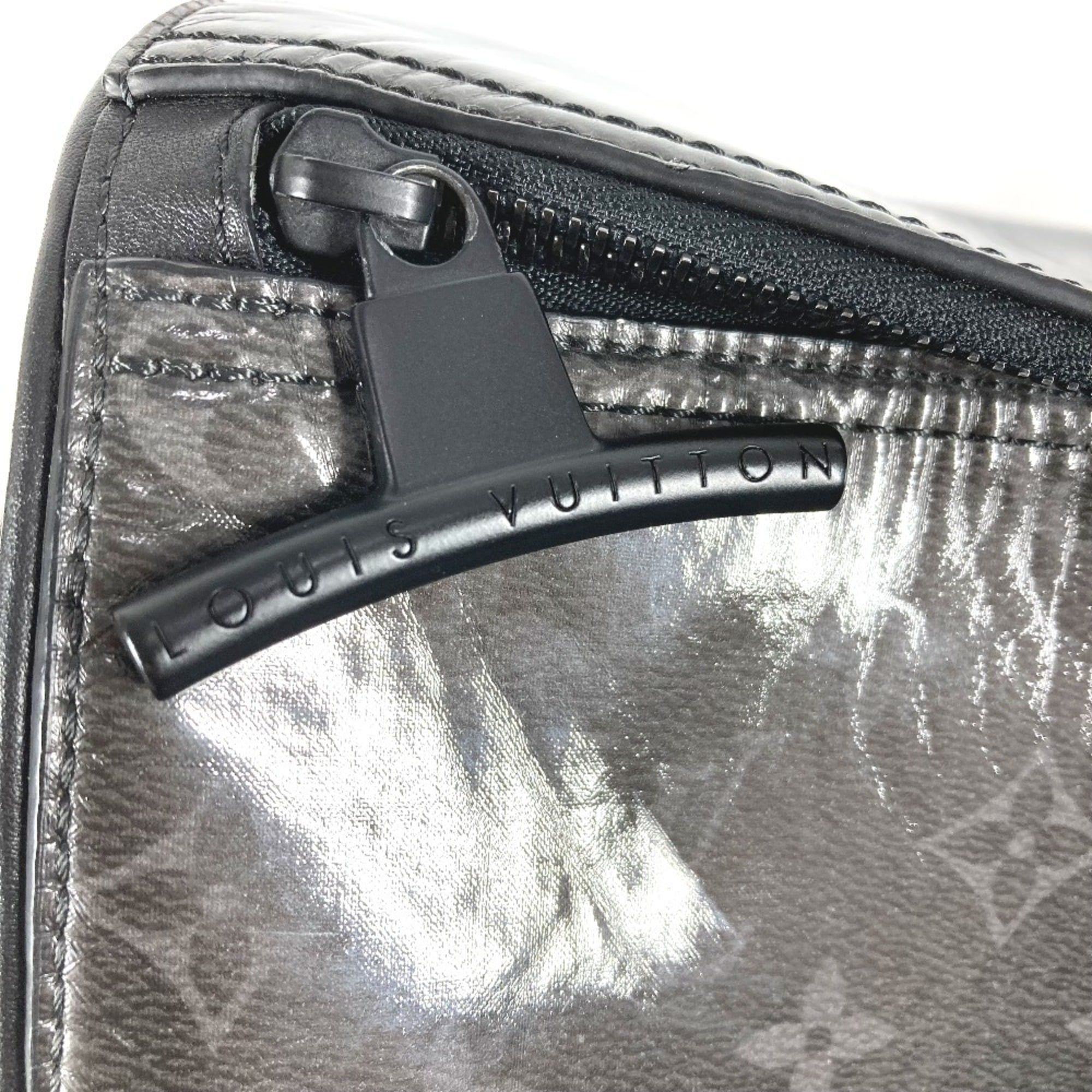 Monogram Eclipse Monogram Eclipse Boston Bag Shoulder Bag (Pre-Owned) - Louis Vuitton - Modalova