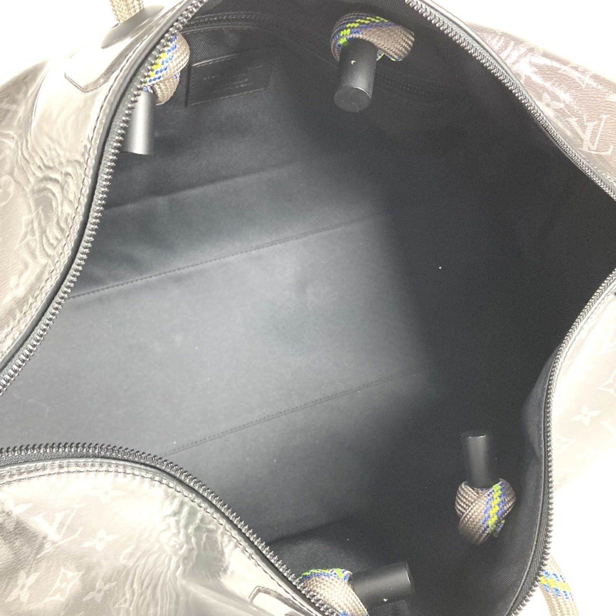 Monogram Eclipse Monogram Eclipse Boston Bag Shoulder Bag (Pre-Owned) - Louis Vuitton - Modalova