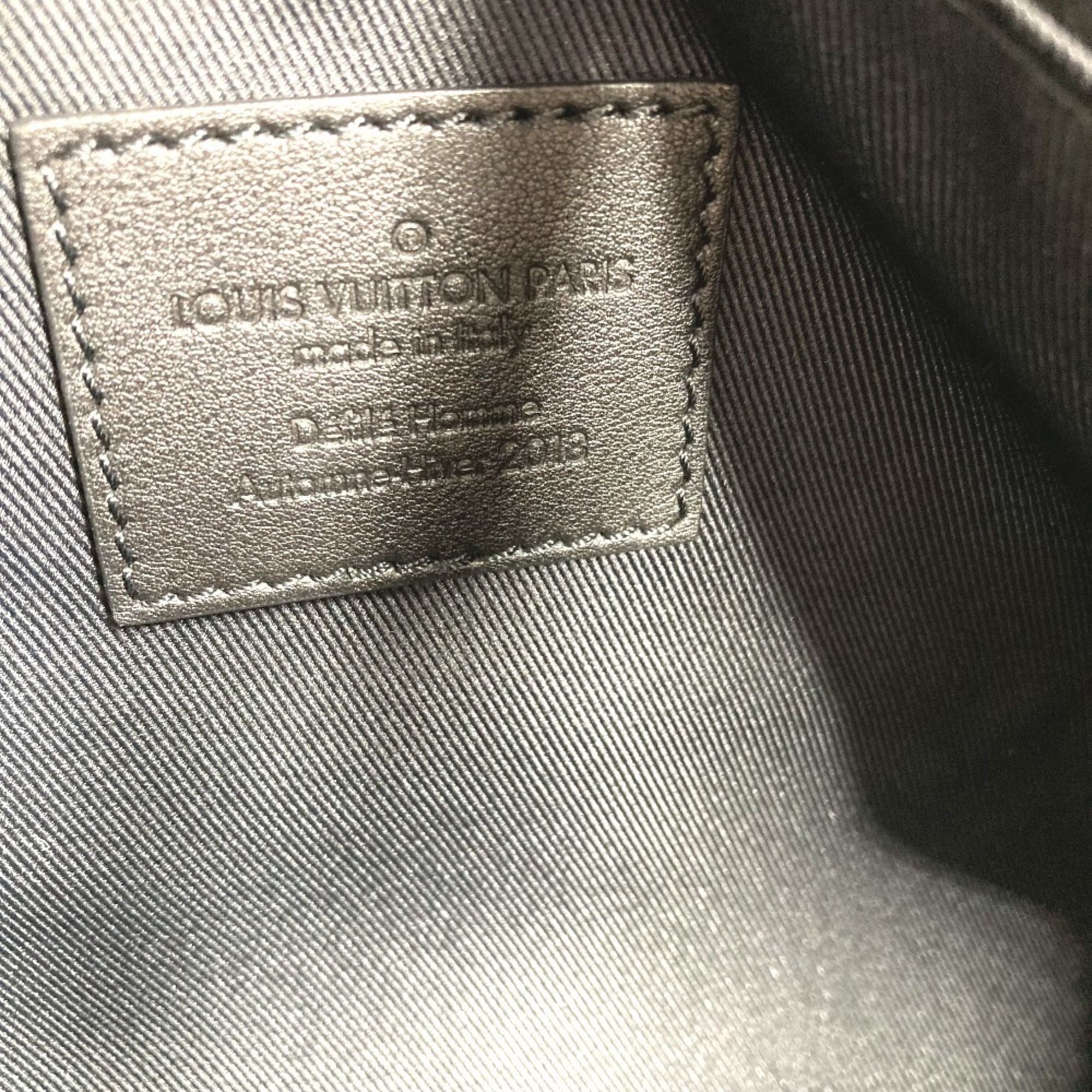 Monogram Eclipse Monogram Eclipse Boston Bag Shoulder Bag (Pre-Owned) - Louis Vuitton - Modalova