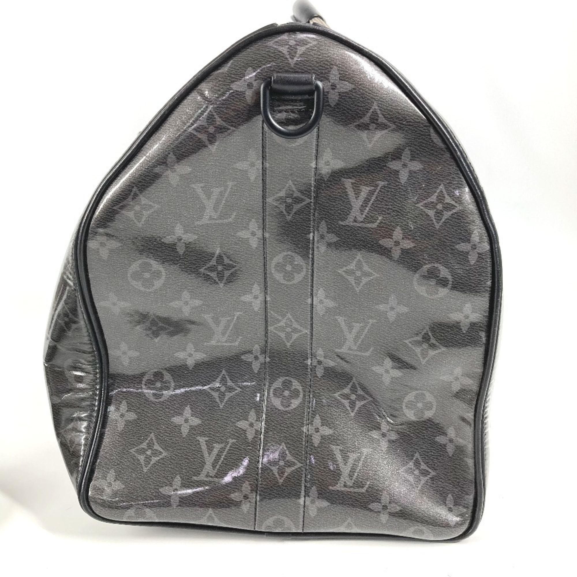 Monogram Eclipse Monogram Eclipse Boston Bag Shoulder Bag (Pre-Owned) - Louis Vuitton - Modalova