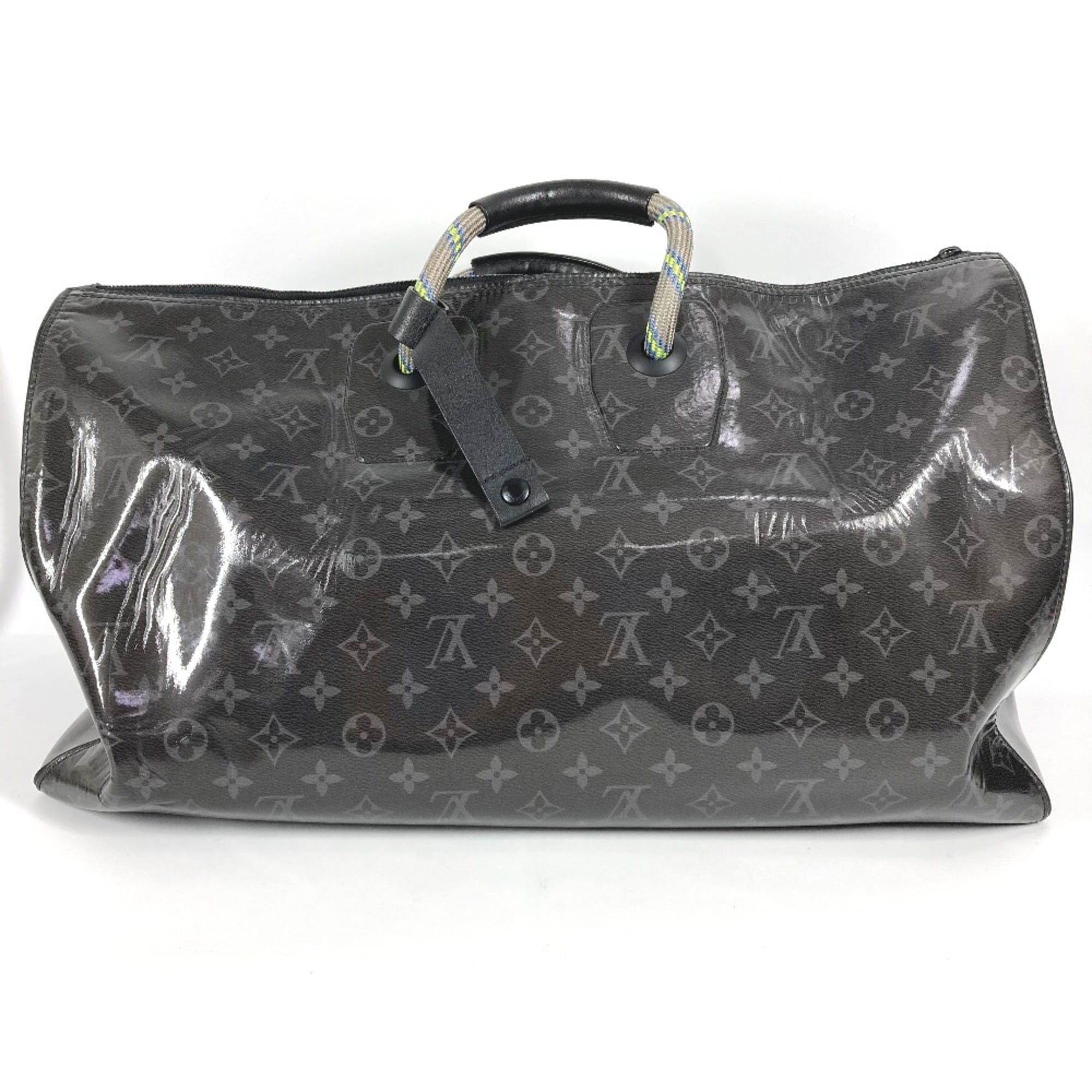 Monogram Eclipse Monogram Eclipse Boston Bag Shoulder Bag (Pre-Owned) - Louis Vuitton - Modalova