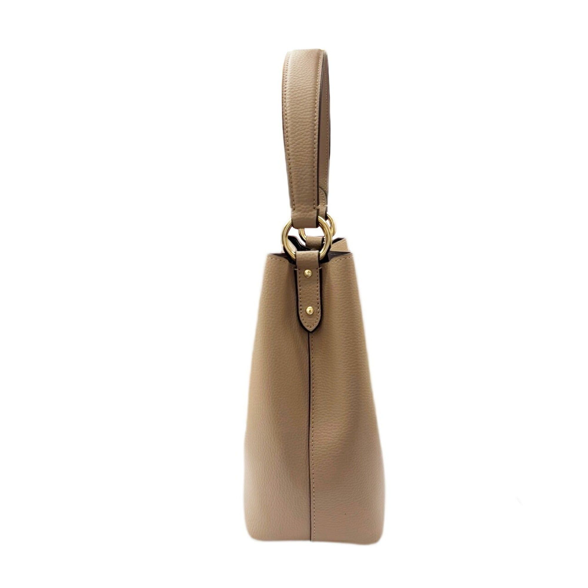Leather Handbag Shoulder Bag (Pre-Owned) - Coach - Modalova