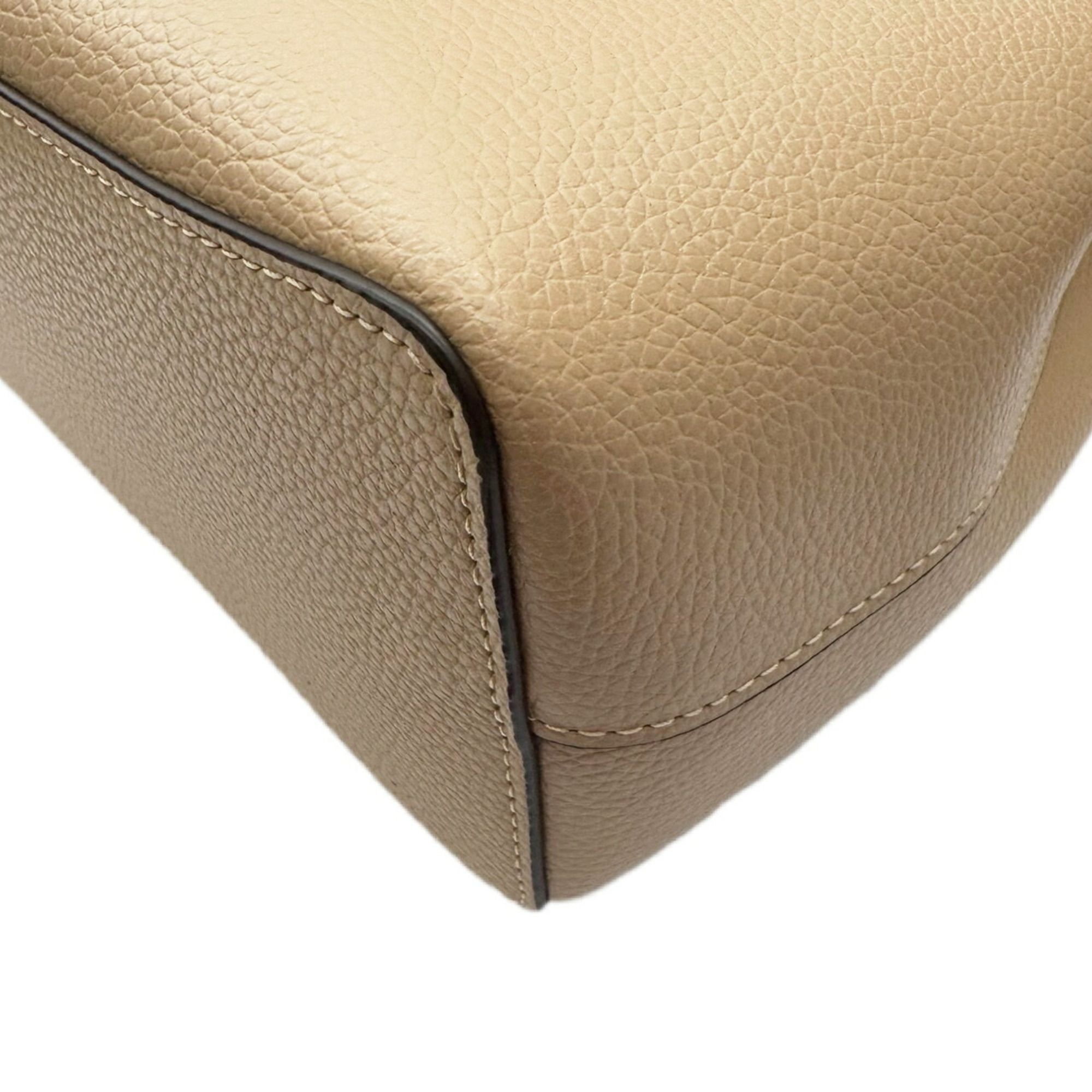 Leather Handbag Shoulder Bag (Pre-Owned) - Coach - Modalova
