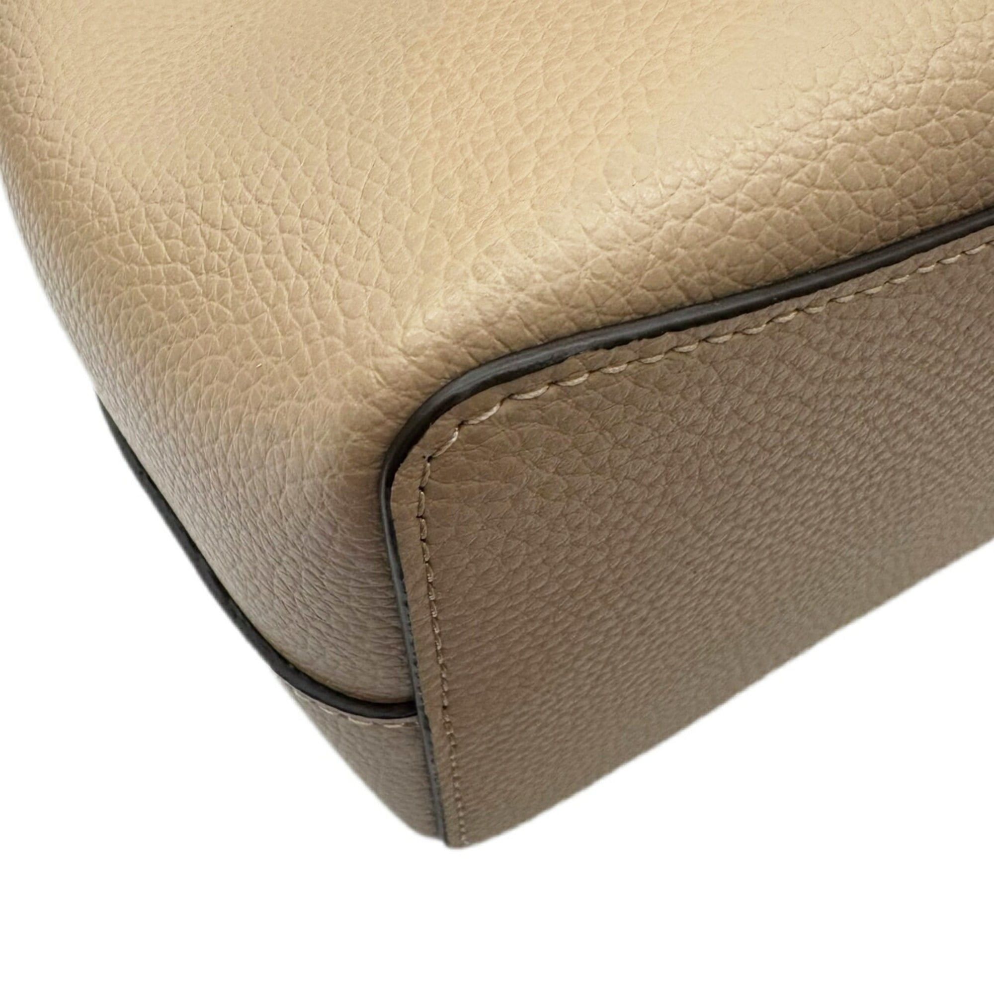 Leather Handbag Shoulder Bag (Pre-Owned) - Coach - Modalova