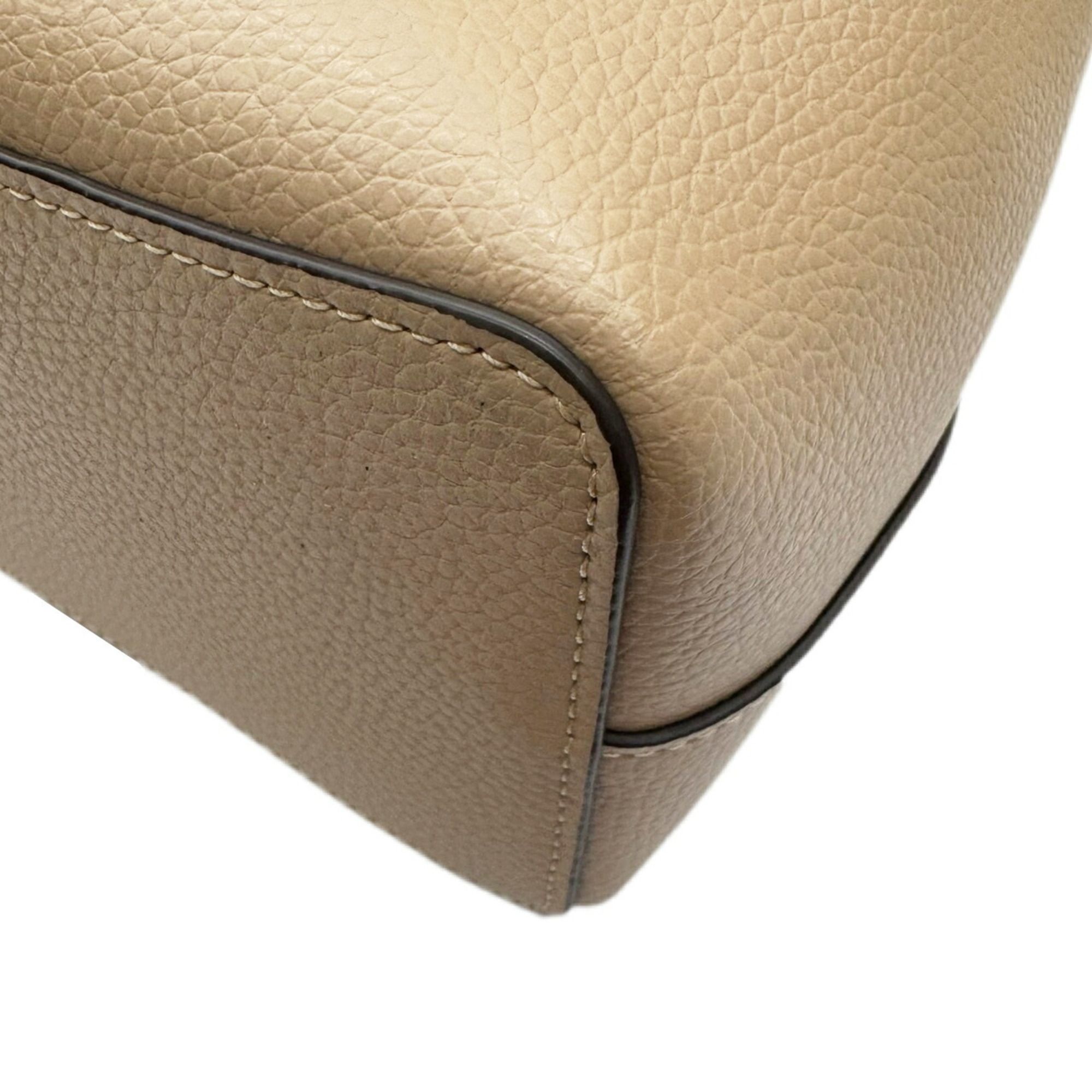 Leather Handbag Shoulder Bag (Pre-Owned) - Coach - Modalova