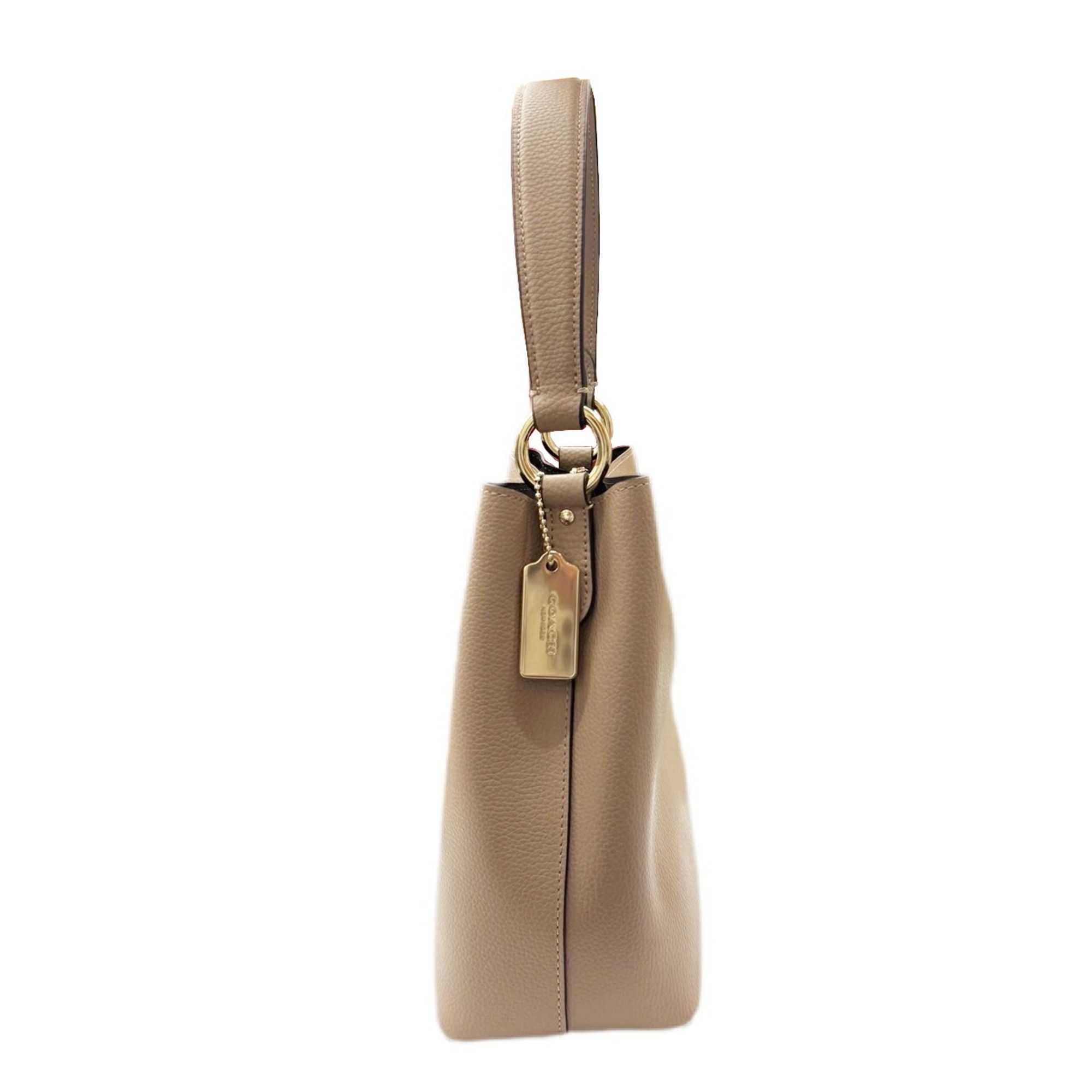 Leather Handbag Shoulder Bag (Pre-Owned) - Coach - Modalova