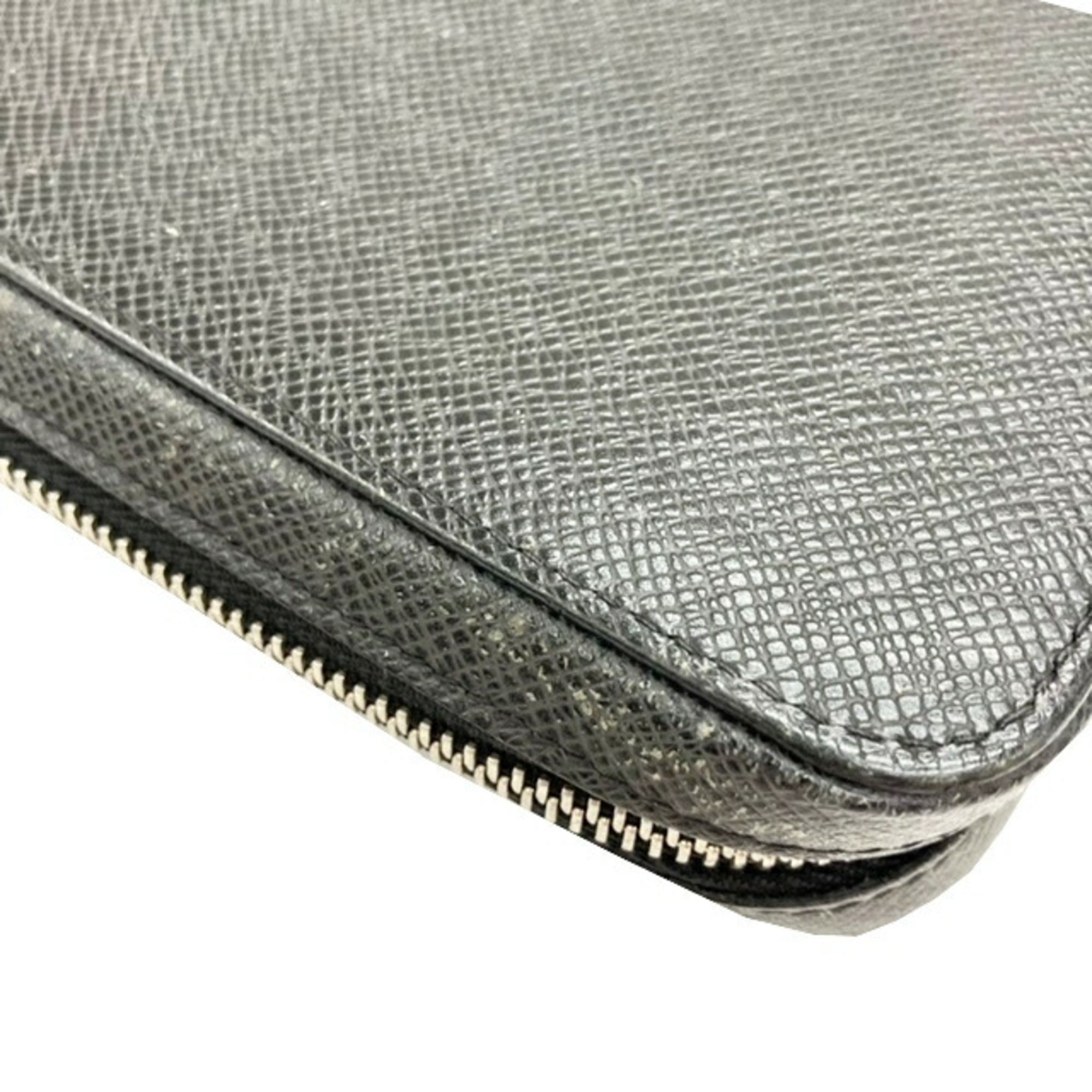 Taiga Leather Long Wallet (Bi-Fold) (Pre-Owned) - Louis Vuitton - Modalova