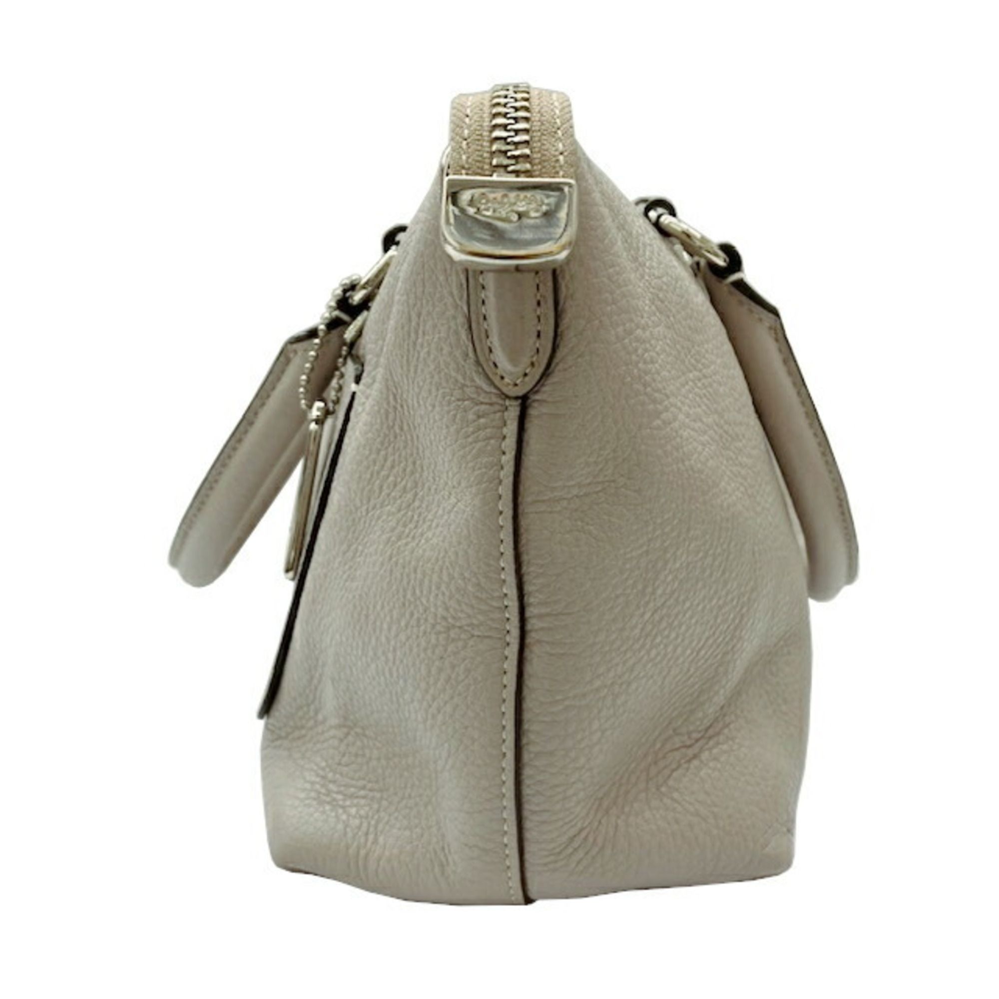 Leather Handbag Shoulder Bag (Pre-Owned) - Coach - Modalova