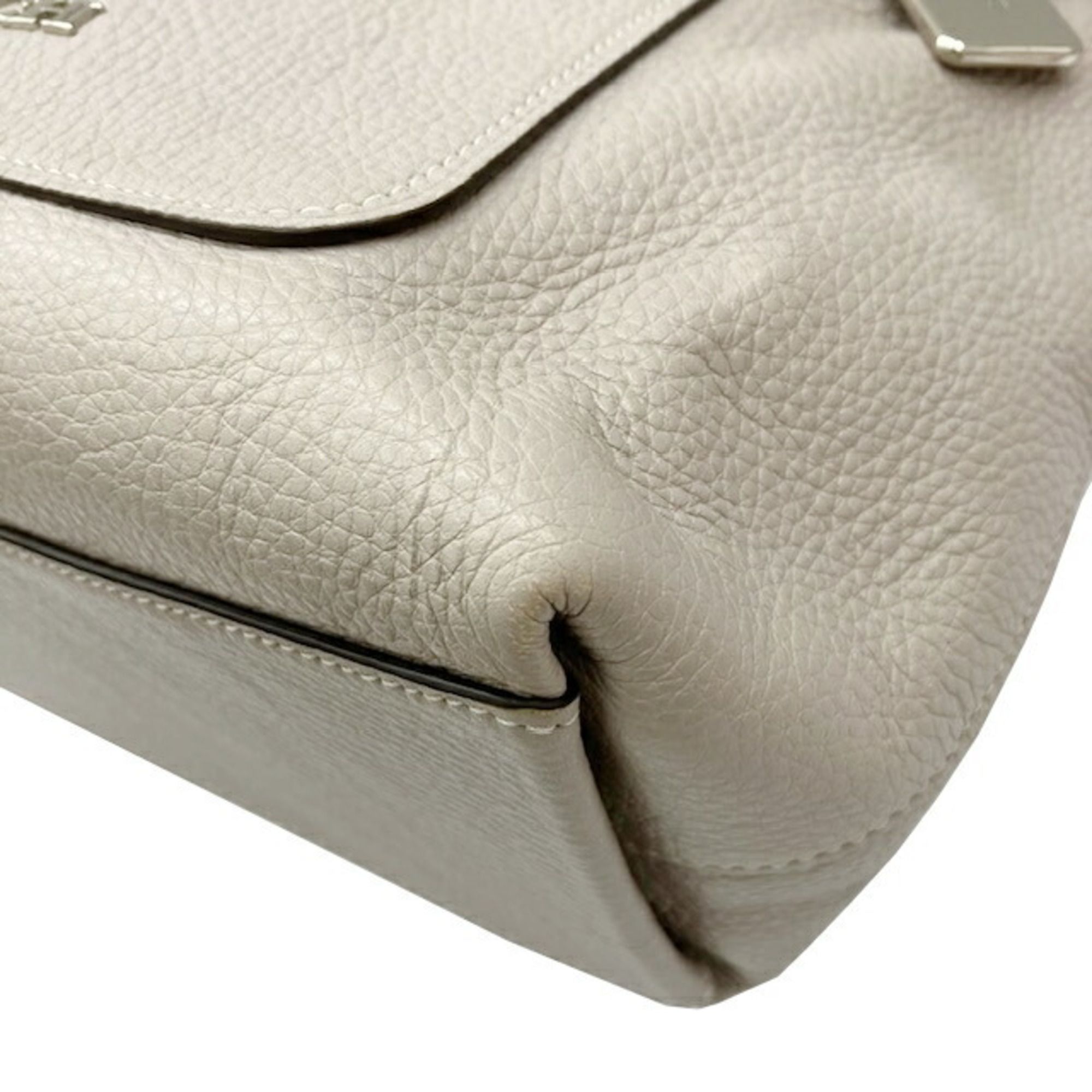 Leather Handbag Shoulder Bag (Pre-Owned) - Coach - Modalova