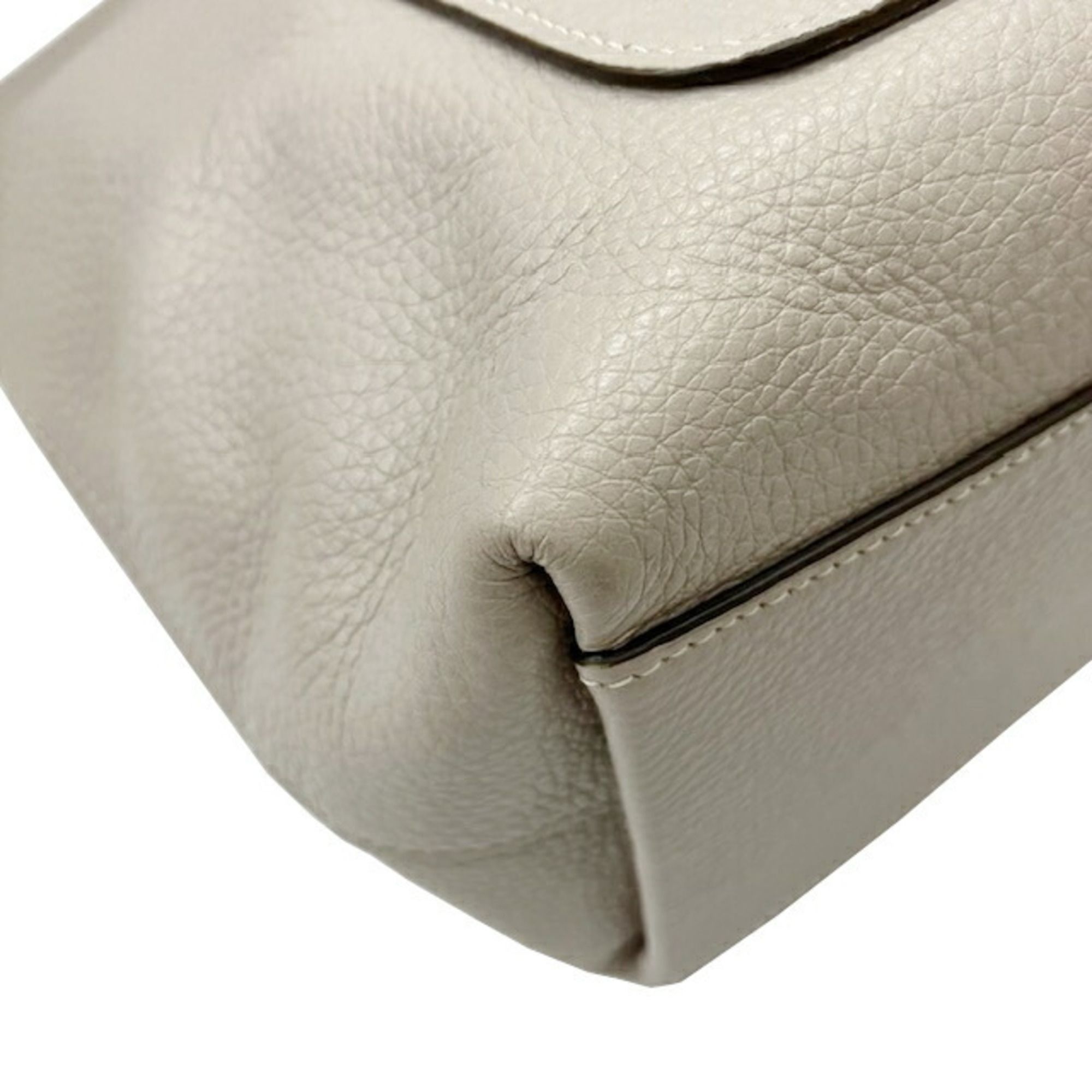 Leather Handbag Shoulder Bag (Pre-Owned) - Coach - Modalova