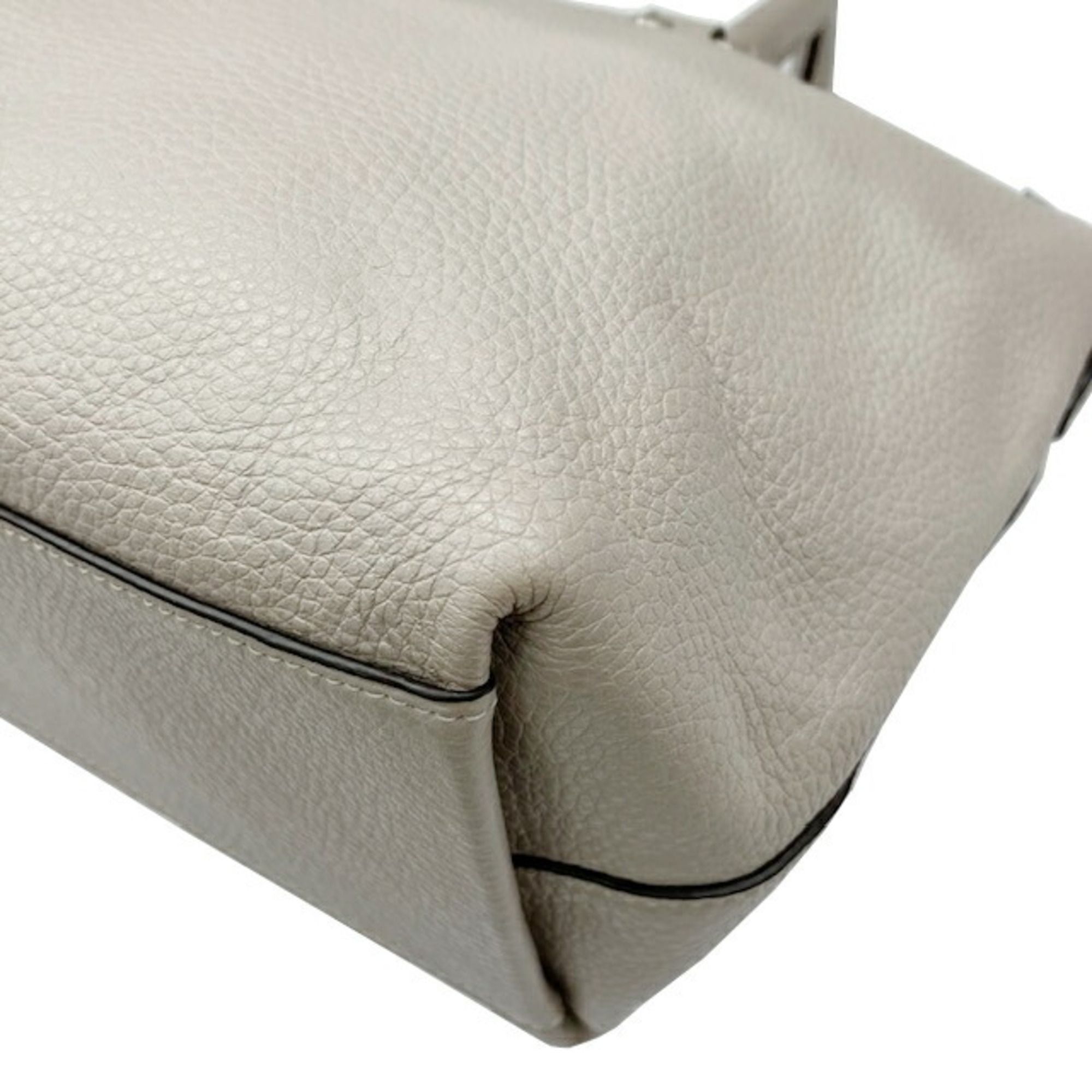Leather Handbag Shoulder Bag (Pre-Owned) - Coach - Modalova