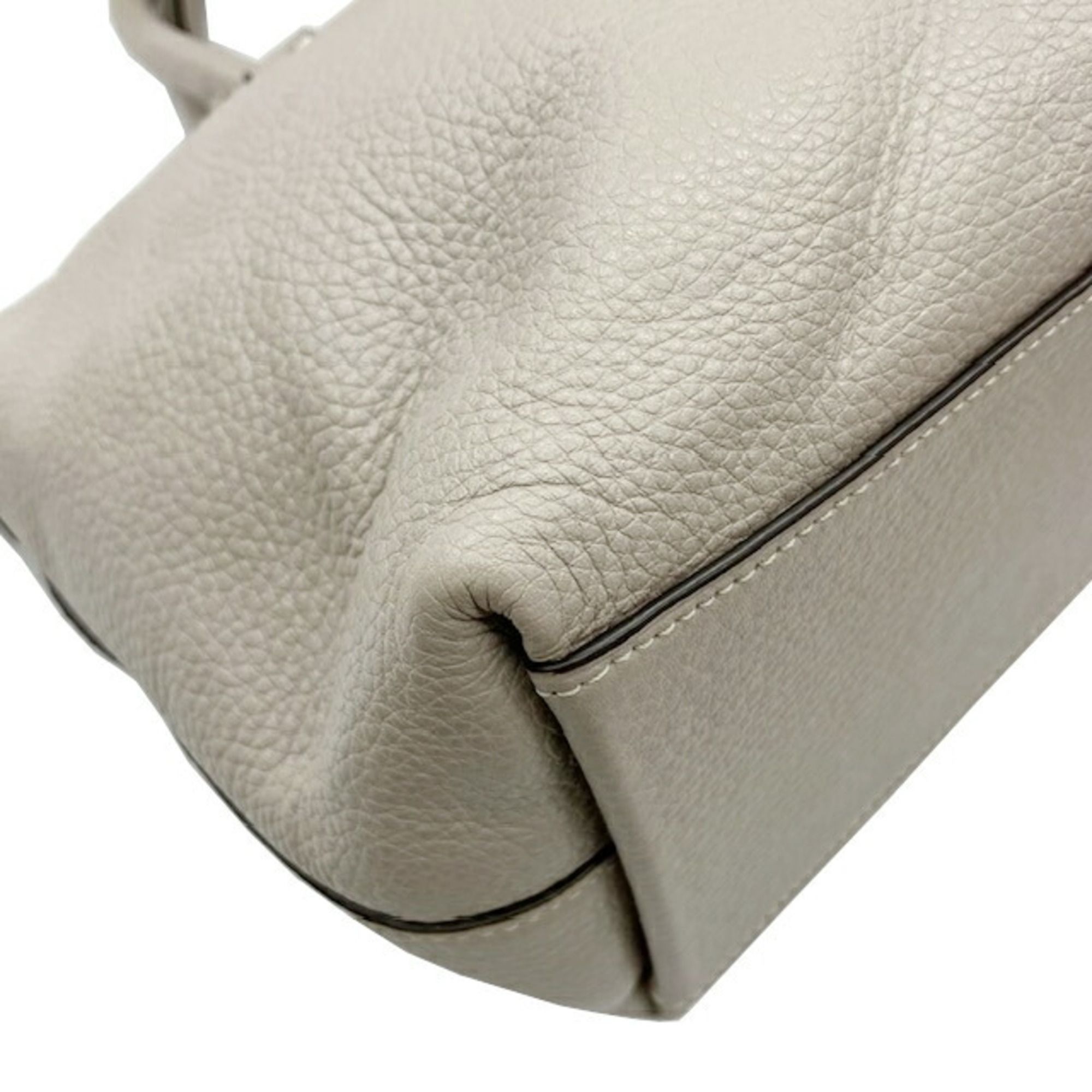 Leather Handbag Shoulder Bag (Pre-Owned) - Coach - Modalova