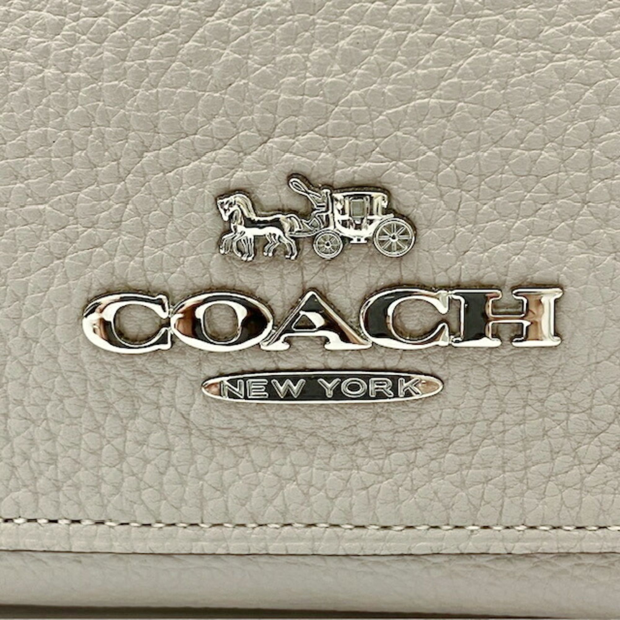 Leather Handbag Shoulder Bag (Pre-Owned) - Coach - Modalova