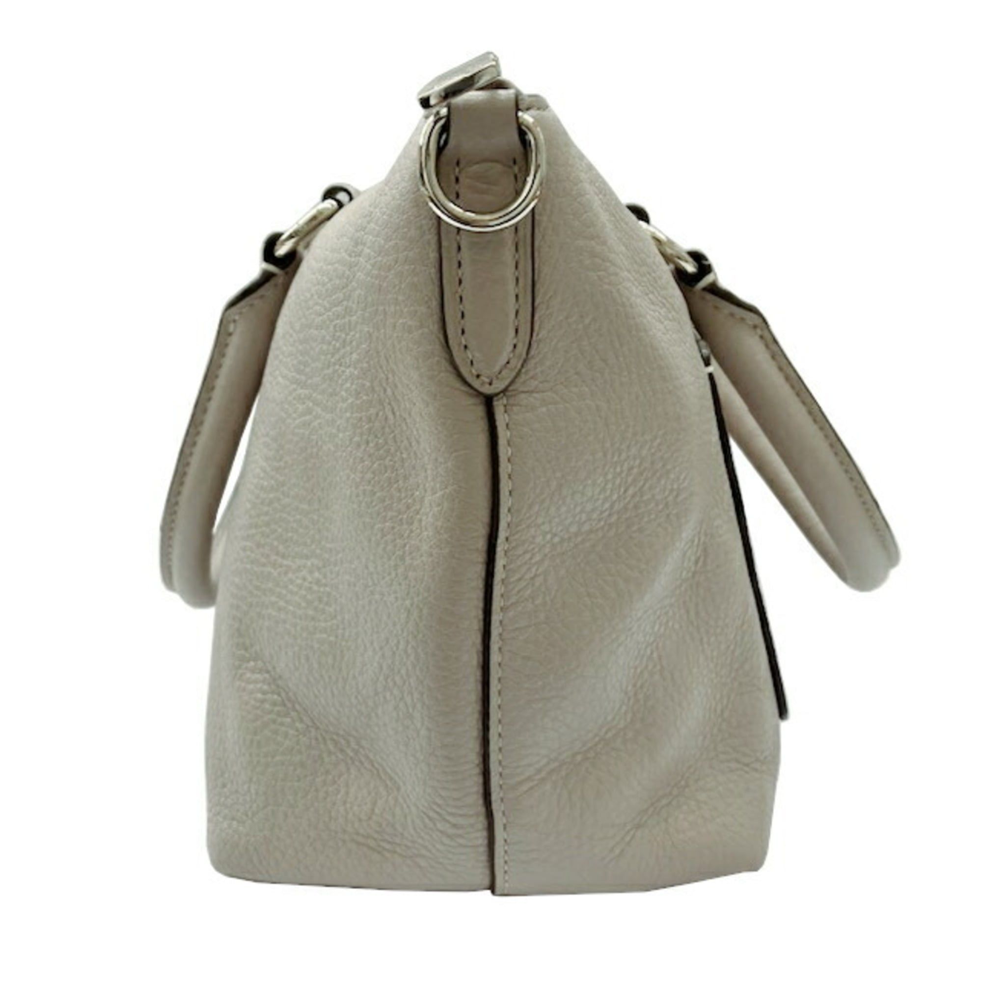 Leather Handbag Shoulder Bag (Pre-Owned) - Coach - Modalova