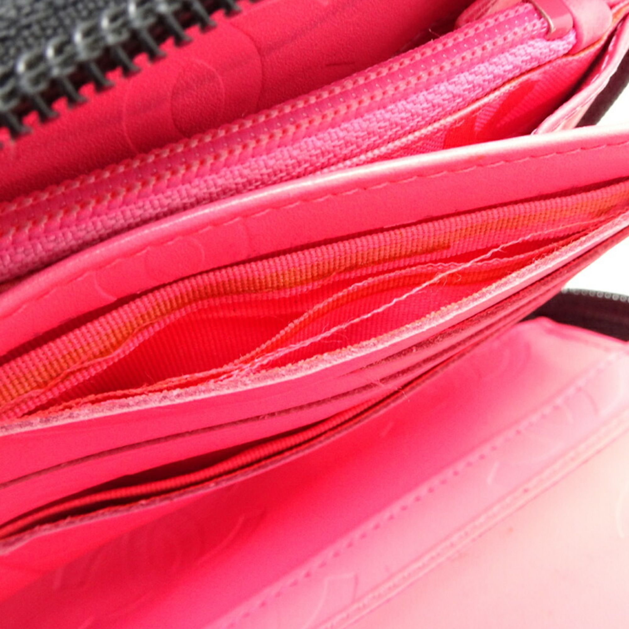 Leather Long Wallet (Bi-Fold) (Pre-Owned) - Chanel - Modalova