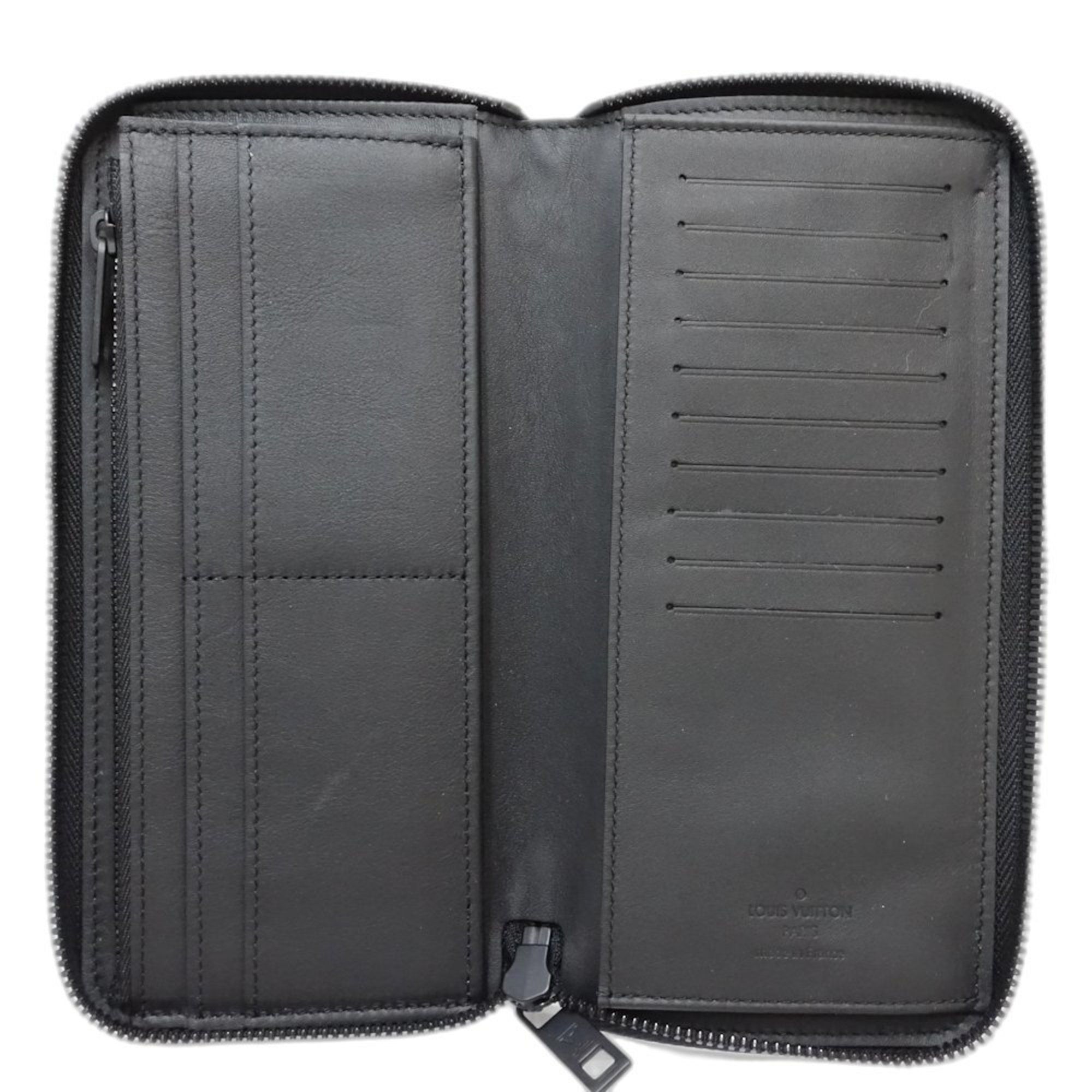 Leather Long Wallet (Bi-Fold) (Pre-Owned) - Louis Vuitton - Modalova