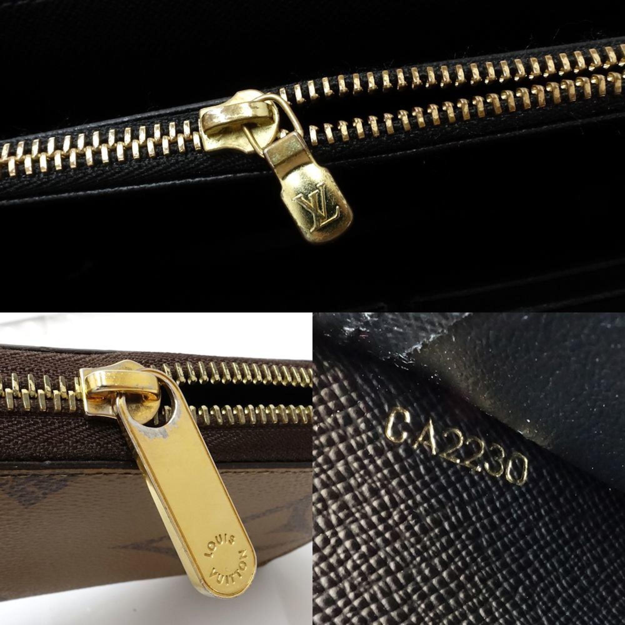 Canvas Long Wallet (Bi-Fold) (Pre-Owned) - Louis Vuitton - Modalova