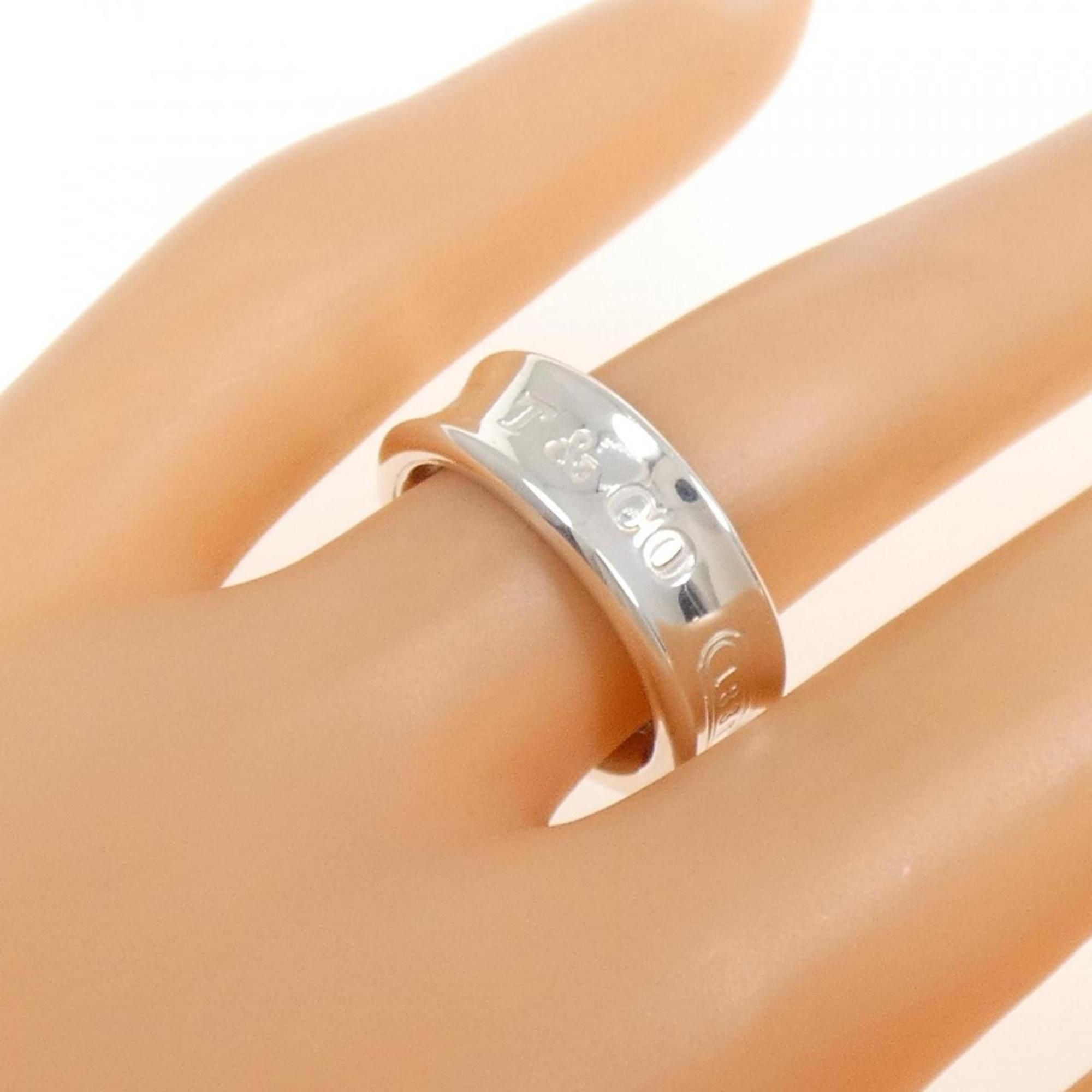Silver 925 Band Ring (Pre-Owned) - Tiffany - Modalova