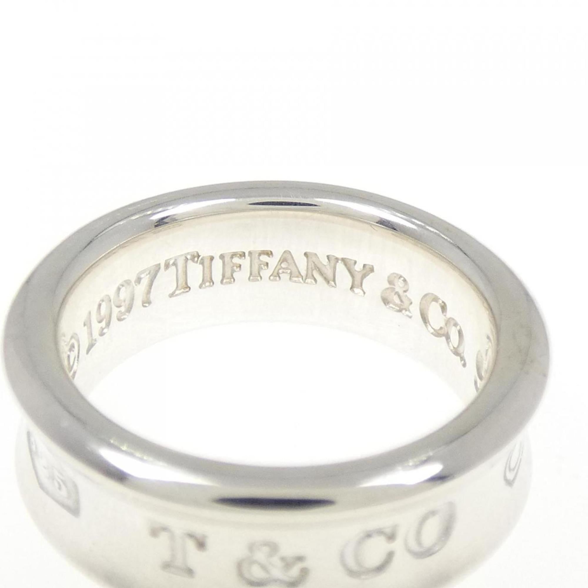 Silver 925 Band Ring (Pre-Owned) - Tiffany - Modalova