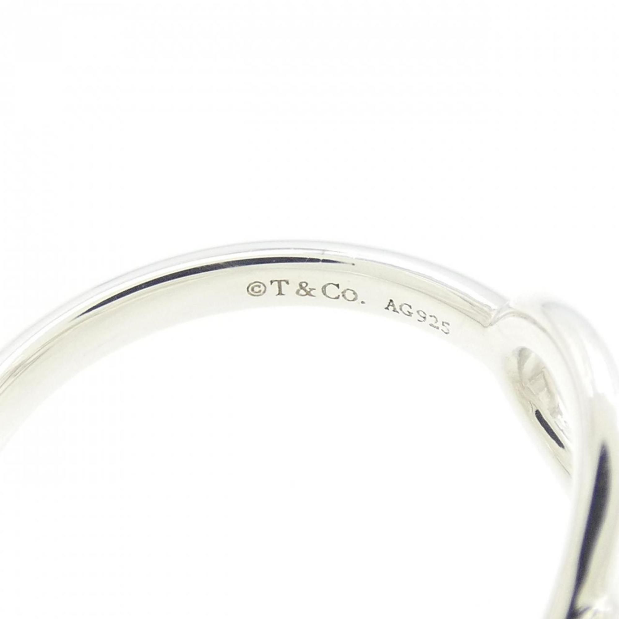 Silver 925 Band Ring (Pre-Owned) - Tiffany - Modalova