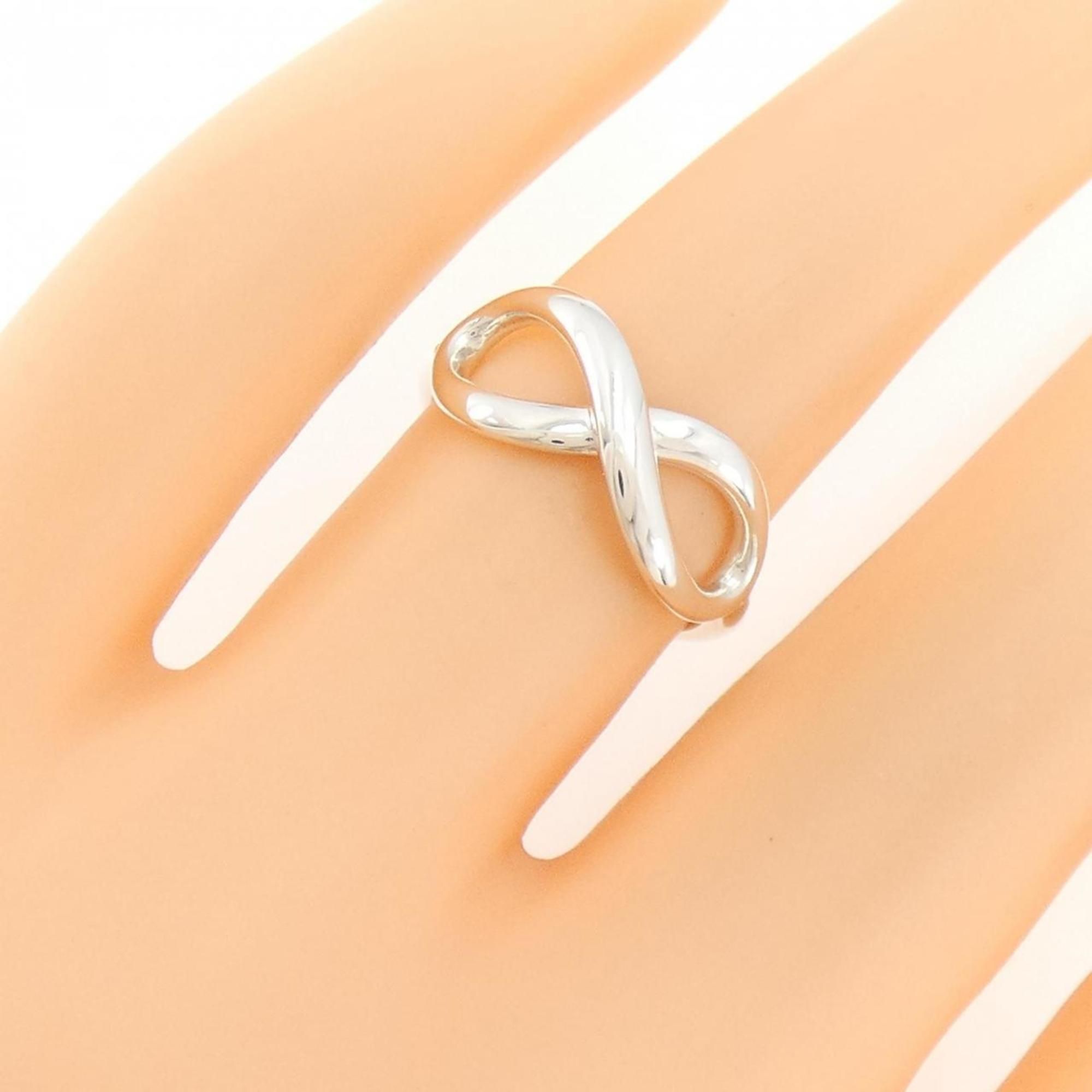 Silver 925 Band Ring (Pre-Owned) - Tiffany - Modalova