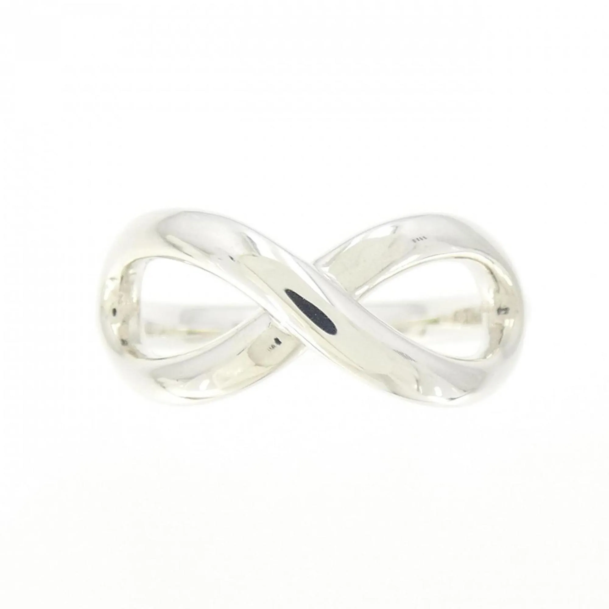 Silver 925 Band Ring (Pre-Owned) - Tiffany - Modalova