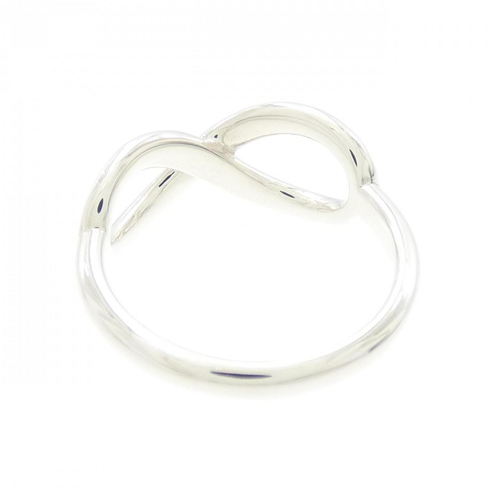 Silver 925 Band Ring (Pre-Owned) - Tiffany - Modalova