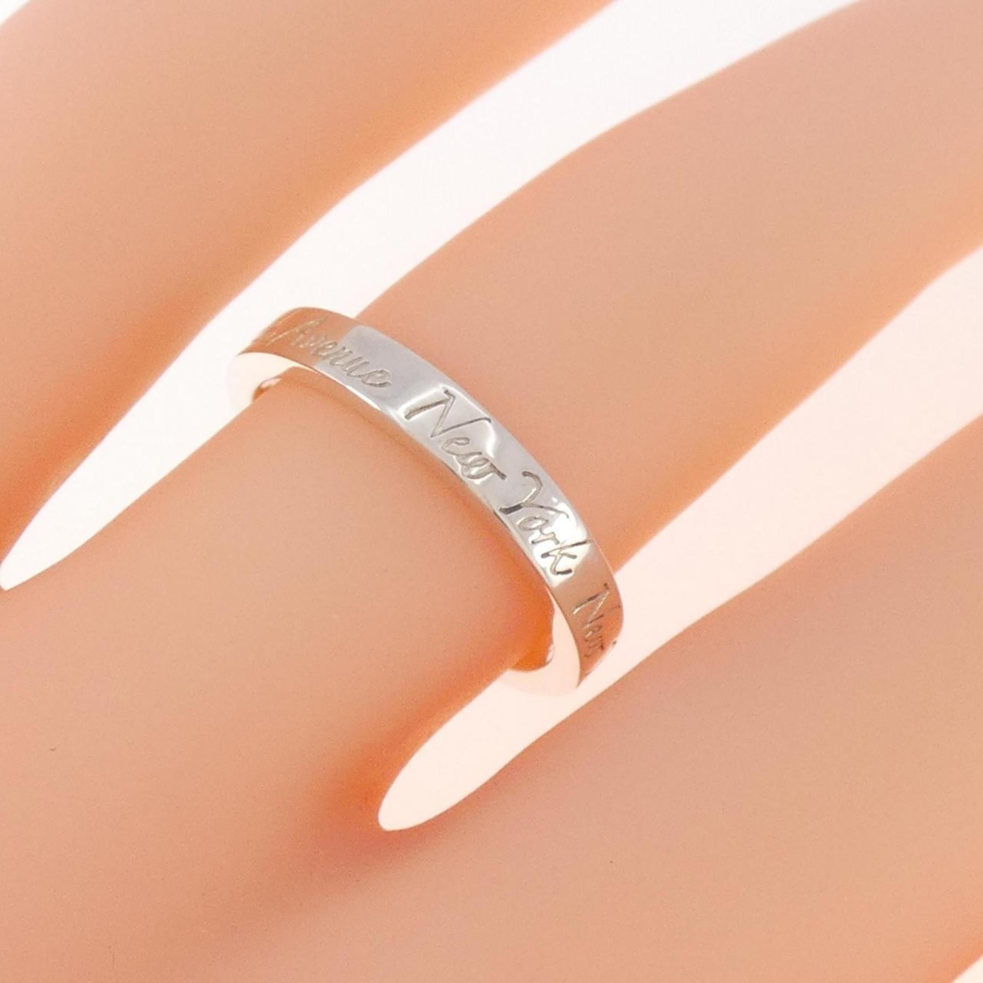 Silver 925 Band Ring (Pre-Owned) - Tiffany - Modalova