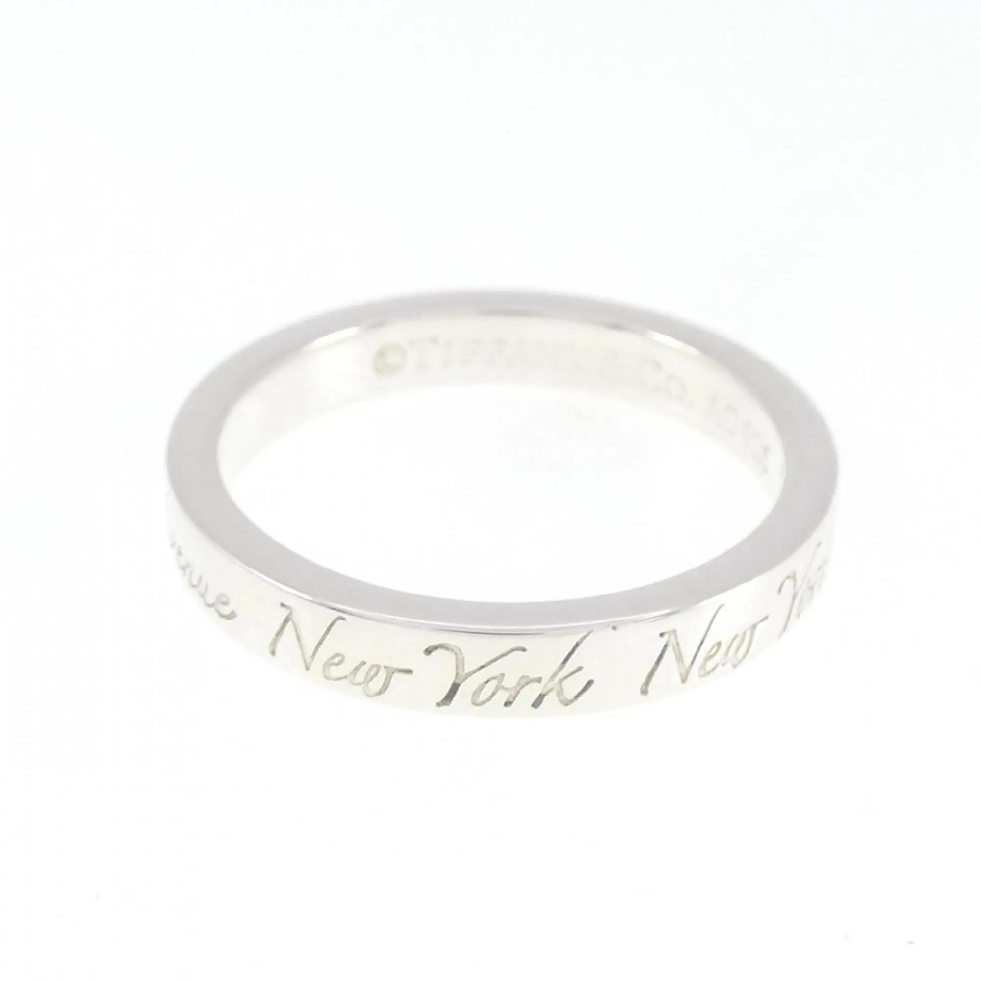 Silver 925 Band Ring (Pre-Owned) - Tiffany - Modalova