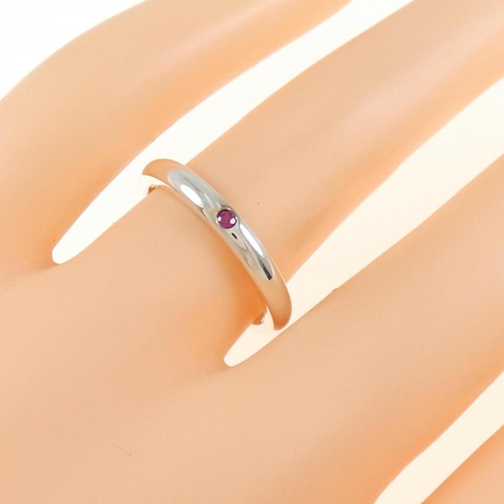 Silver 925 Band Ring (Pre-Owned) - Tiffany - Modalova
