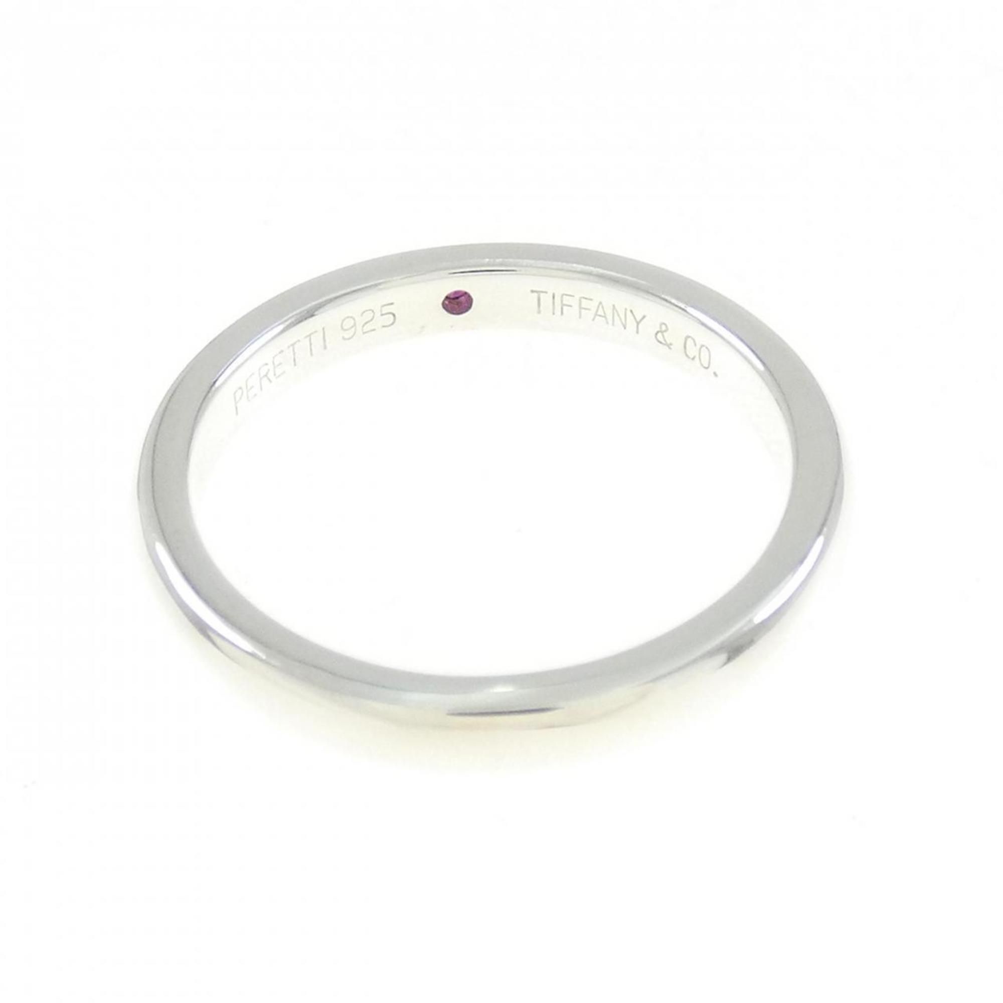 Silver 925 Band Ring (Pre-Owned) - Tiffany - Modalova