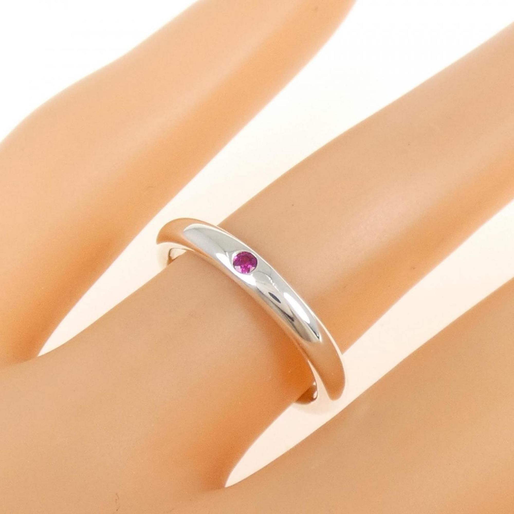 Silver 925 Band Ring (Pre-Owned) - Tiffany - Modalova