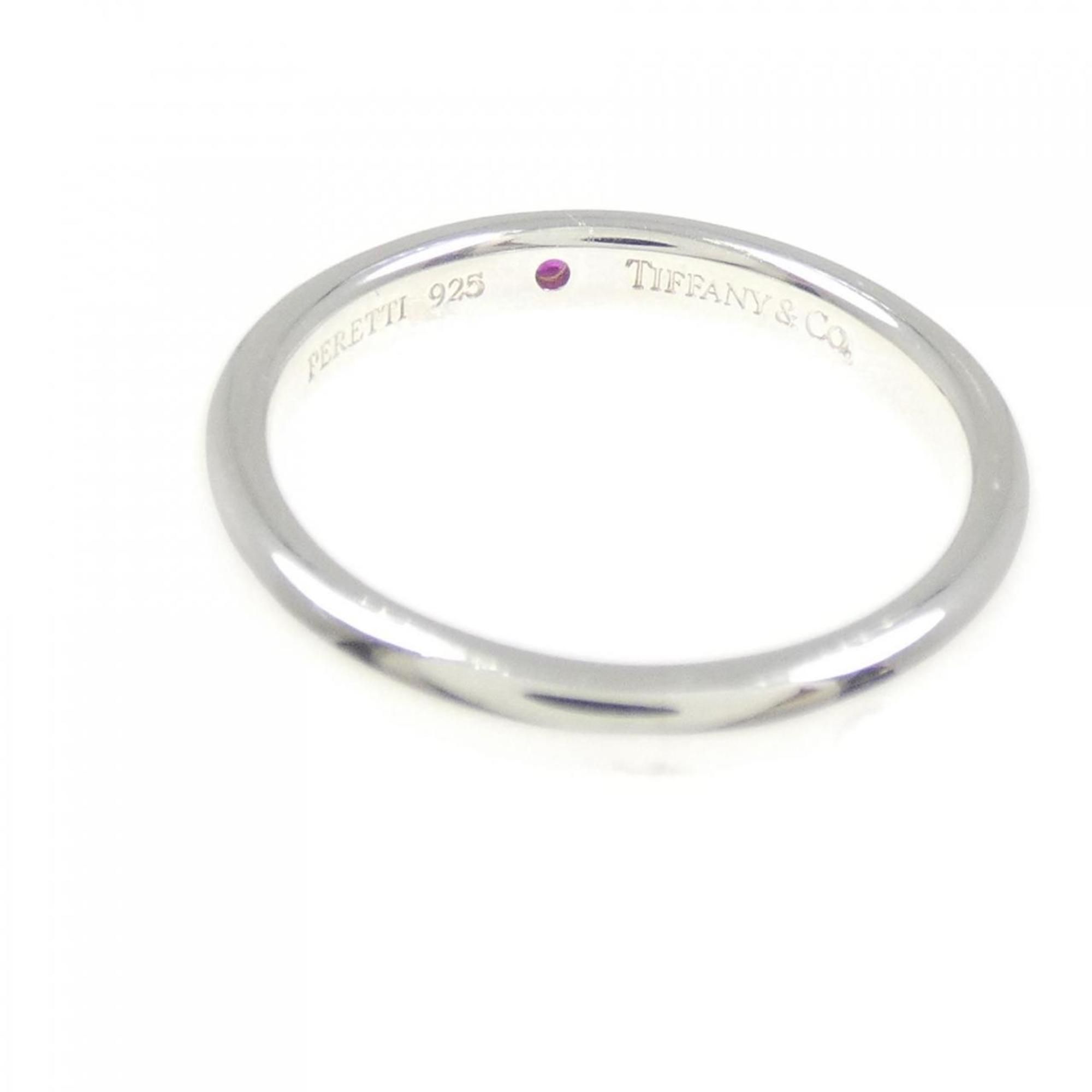 Silver 925 Band Ring (Pre-Owned) - Tiffany - Modalova