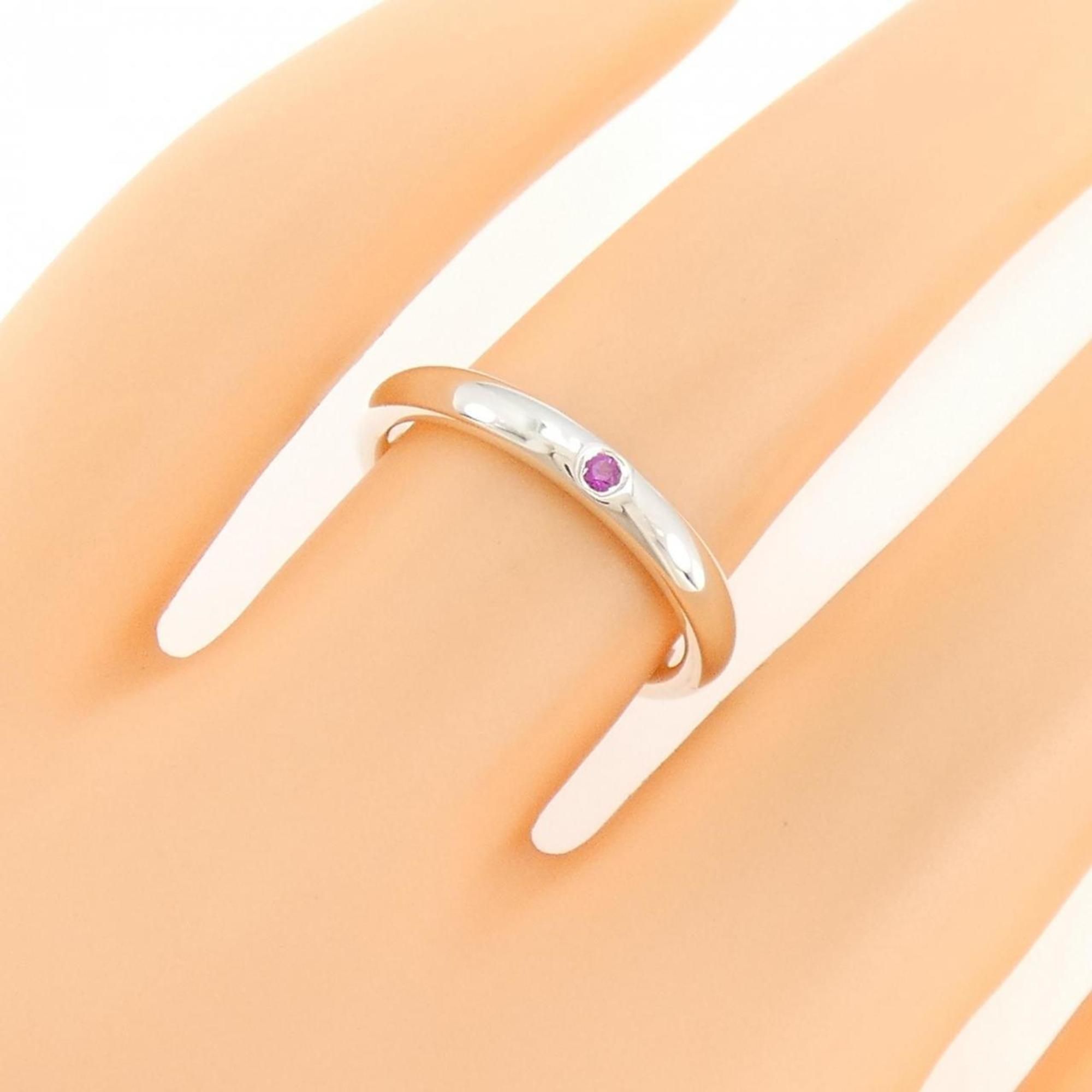 Silver 925 Band Ring (Pre-Owned) - Tiffany - Modalova