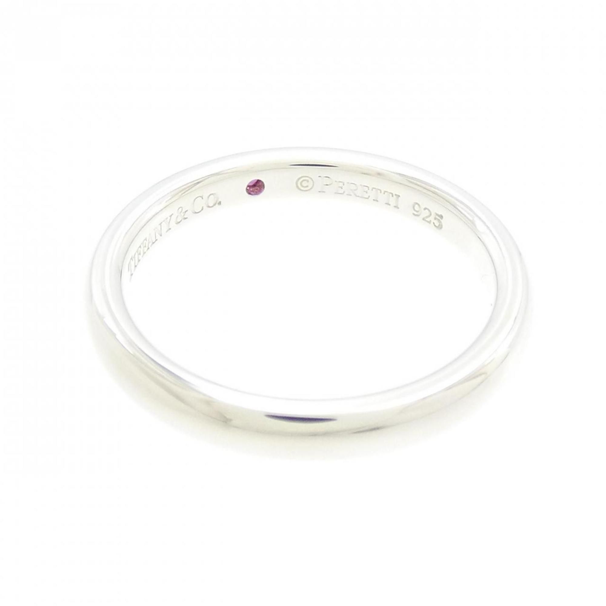 Silver 925 Band Ring (Pre-Owned) - Tiffany - Modalova