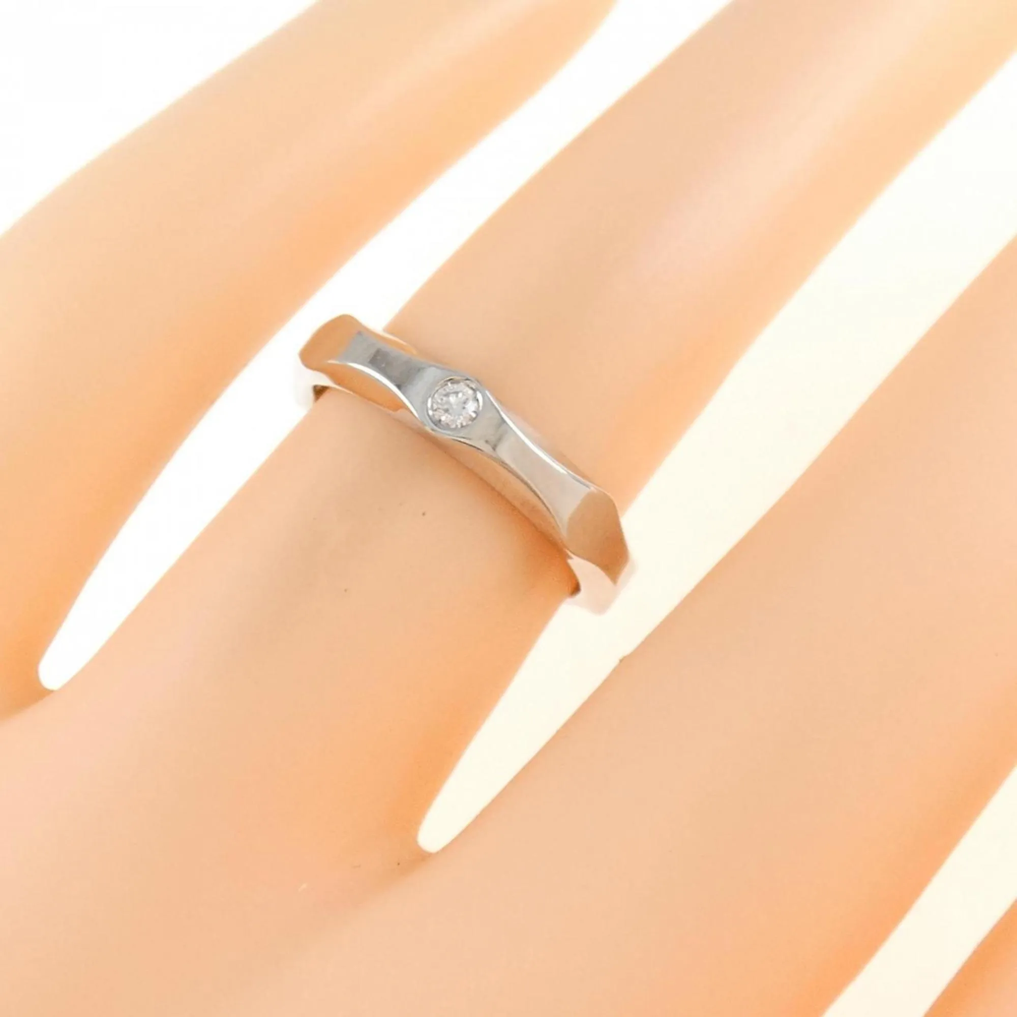 Platinum Band Ring (Pre-Owned) - Bvlgari - Modalova
