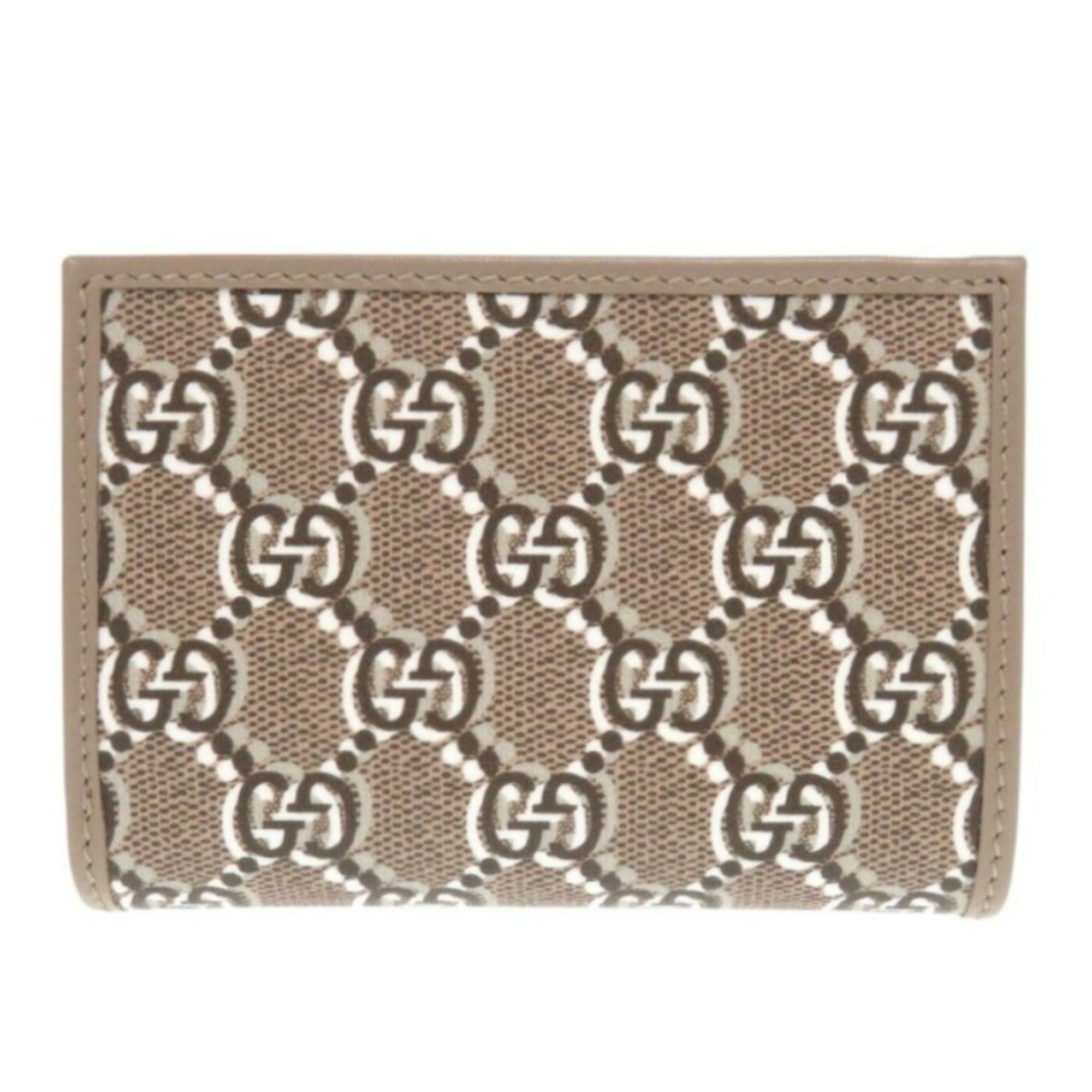 Leather Wallet (Bi-Fold) (Pre-Owned) - Gucci - Modalova